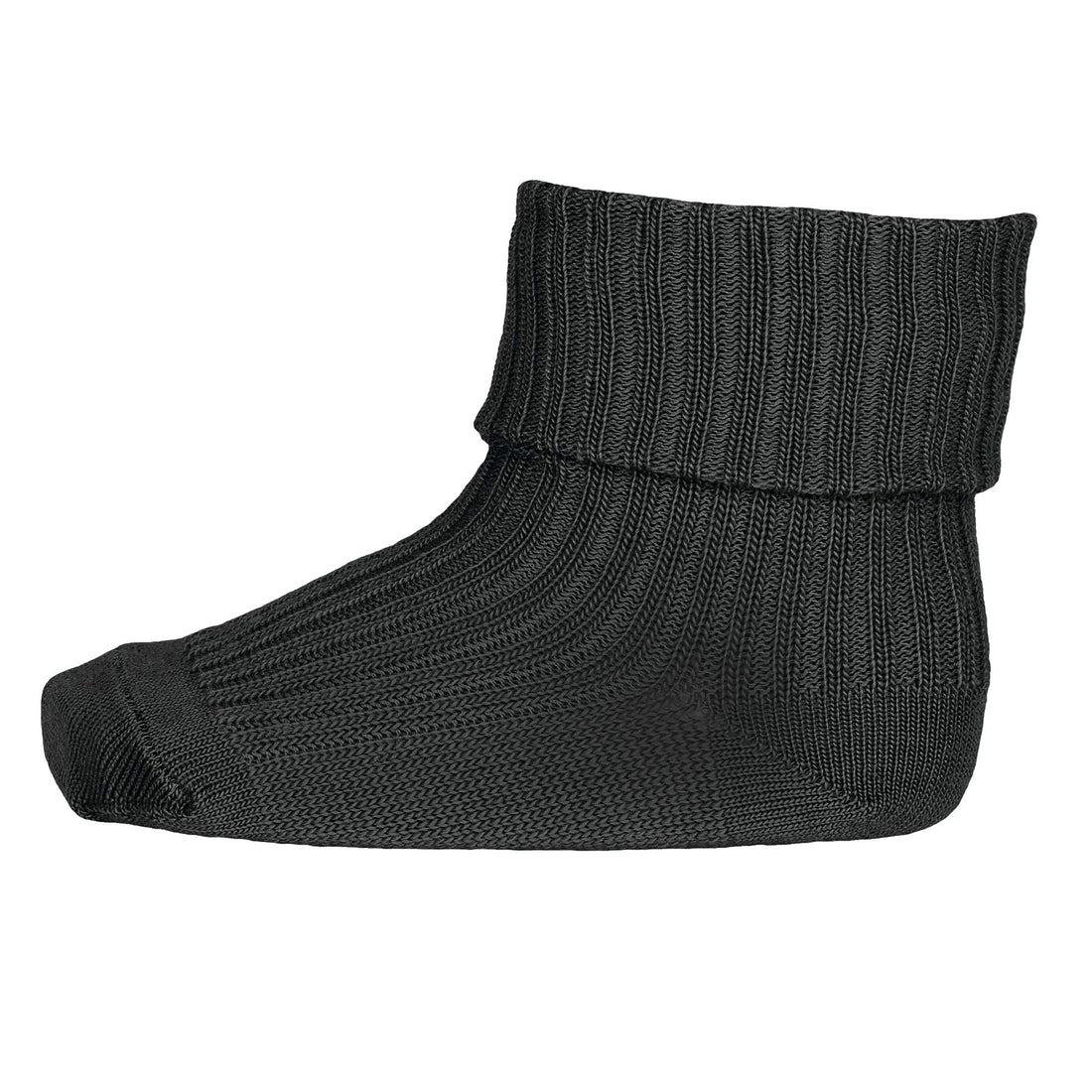 Cotton Rib Baby Socks Dusty Ivy