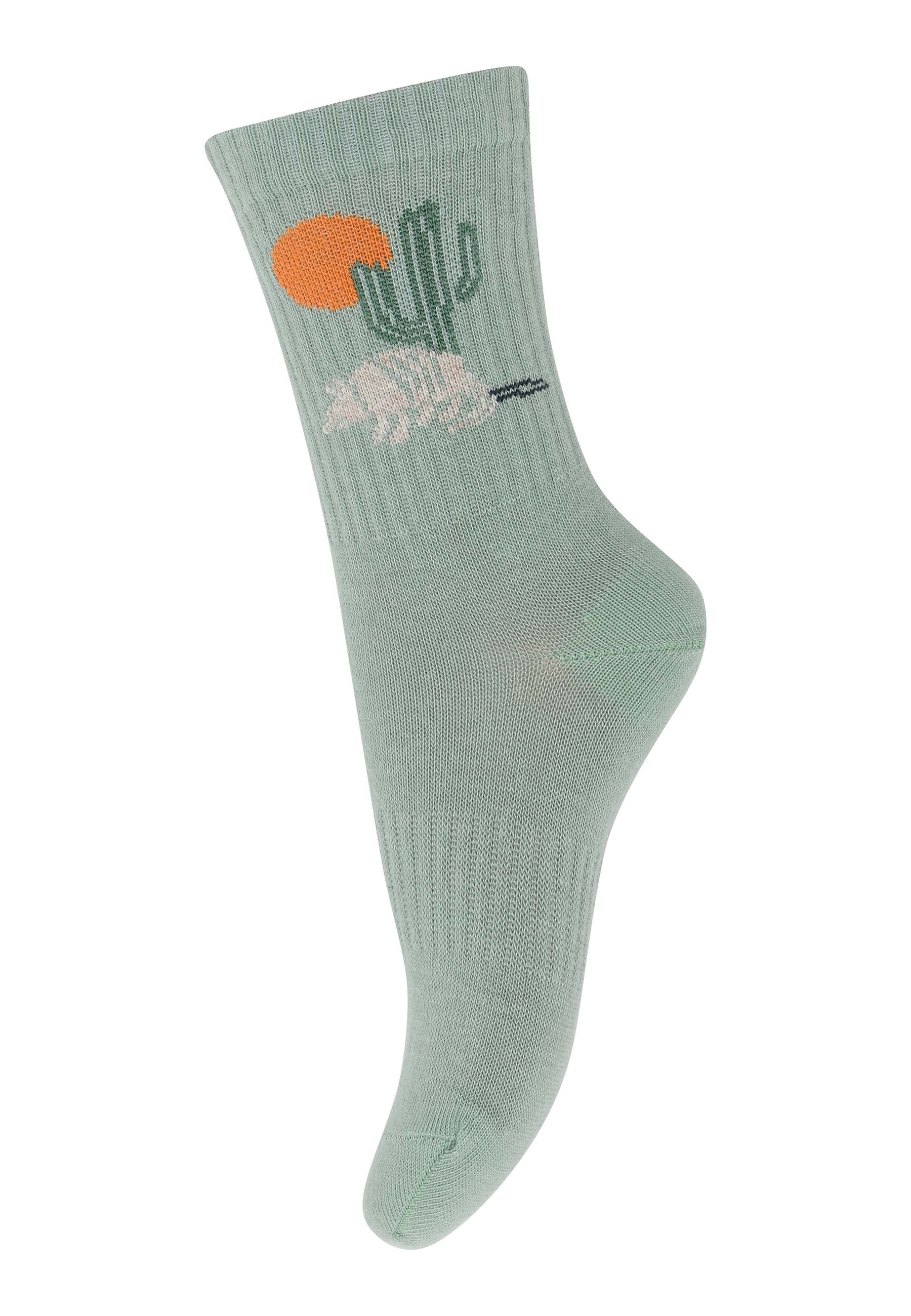 Sune Socks Granite Green