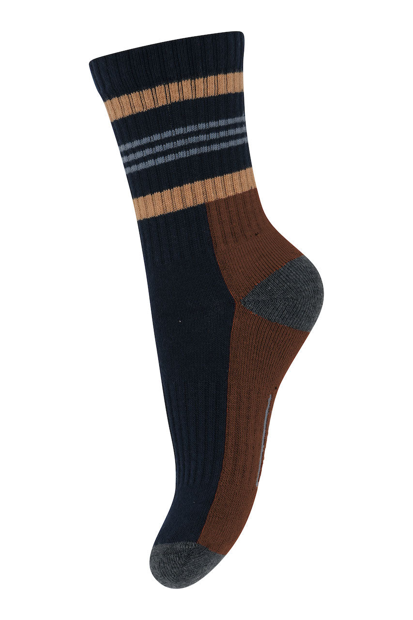 Henry Socks Navy