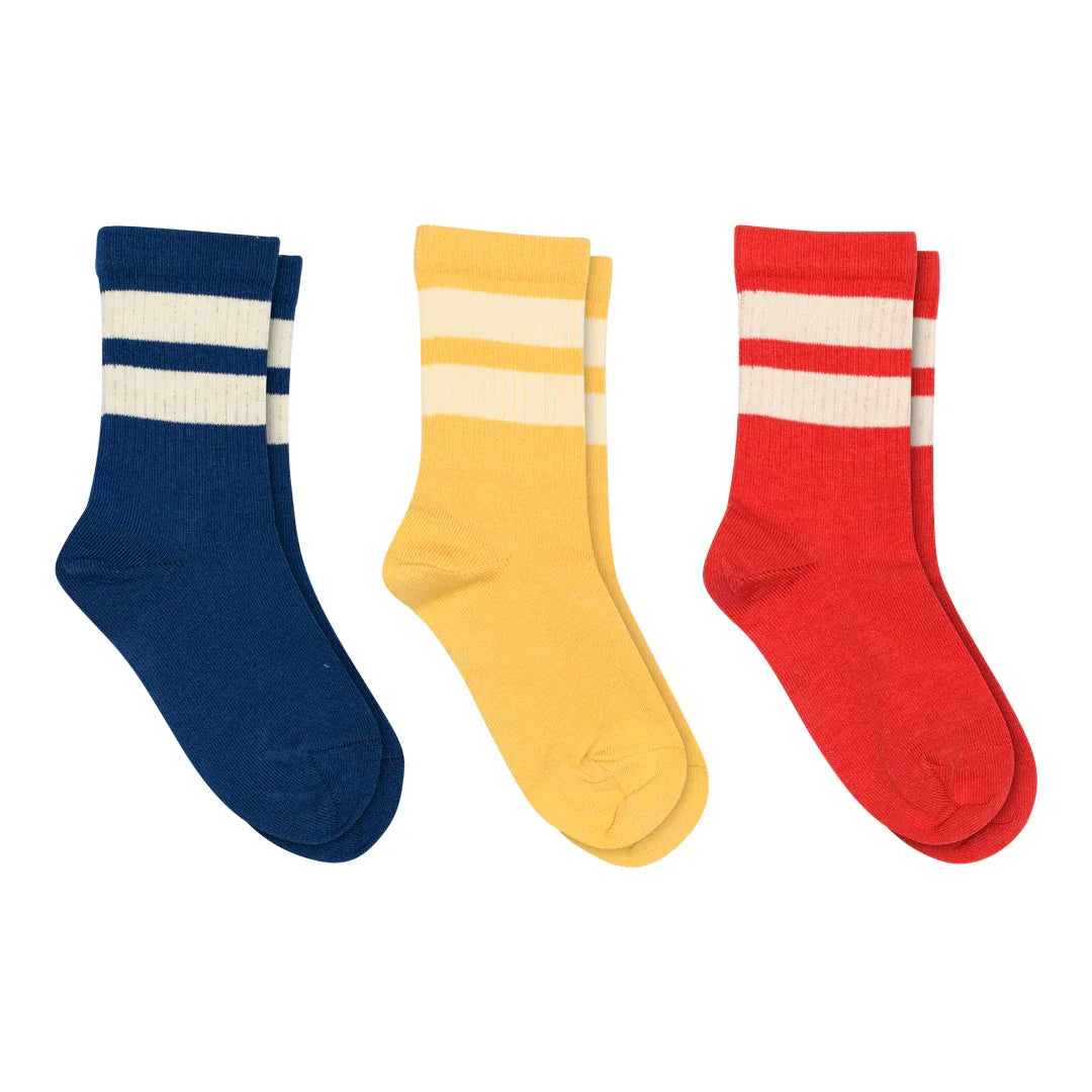 Anker Socks 3-pack Misted Yellow - MP Denmark