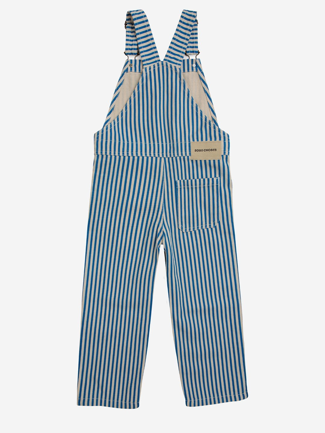 Bobo Choses Circle Stripes Overall