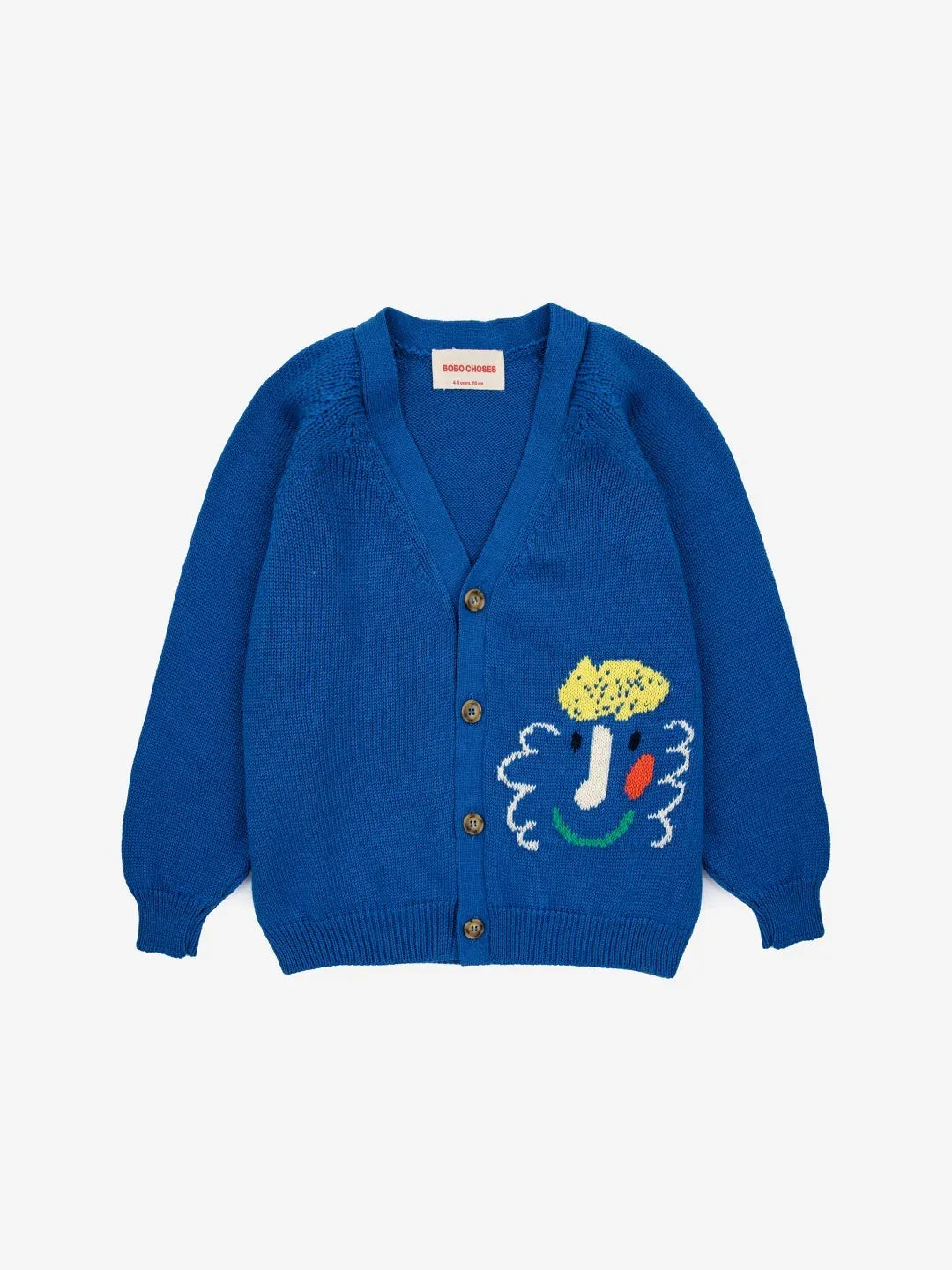 Happy Mask Cardigan - Bobo Choses