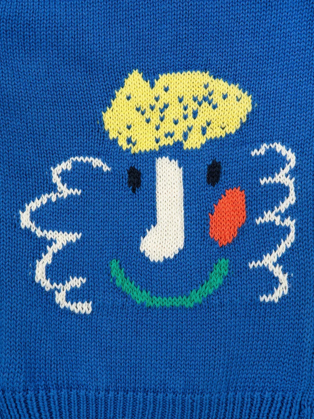 Happy Mask Cardigan - Bobo Choses