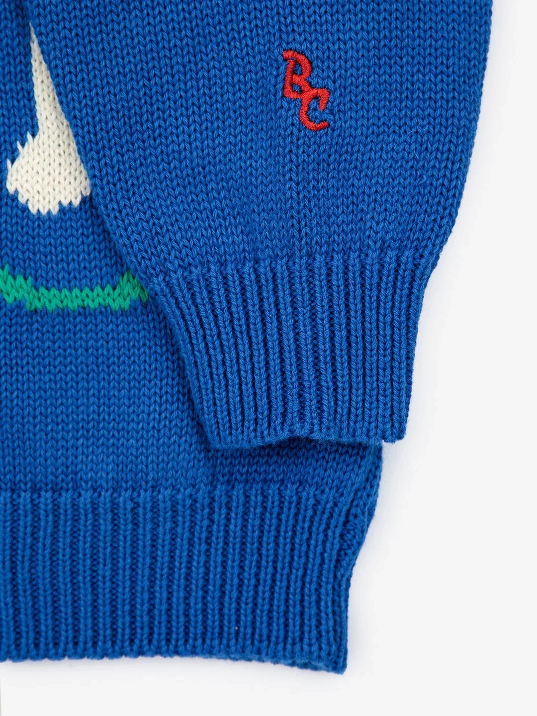 Happy Mask Cardigan - Bobo Choses