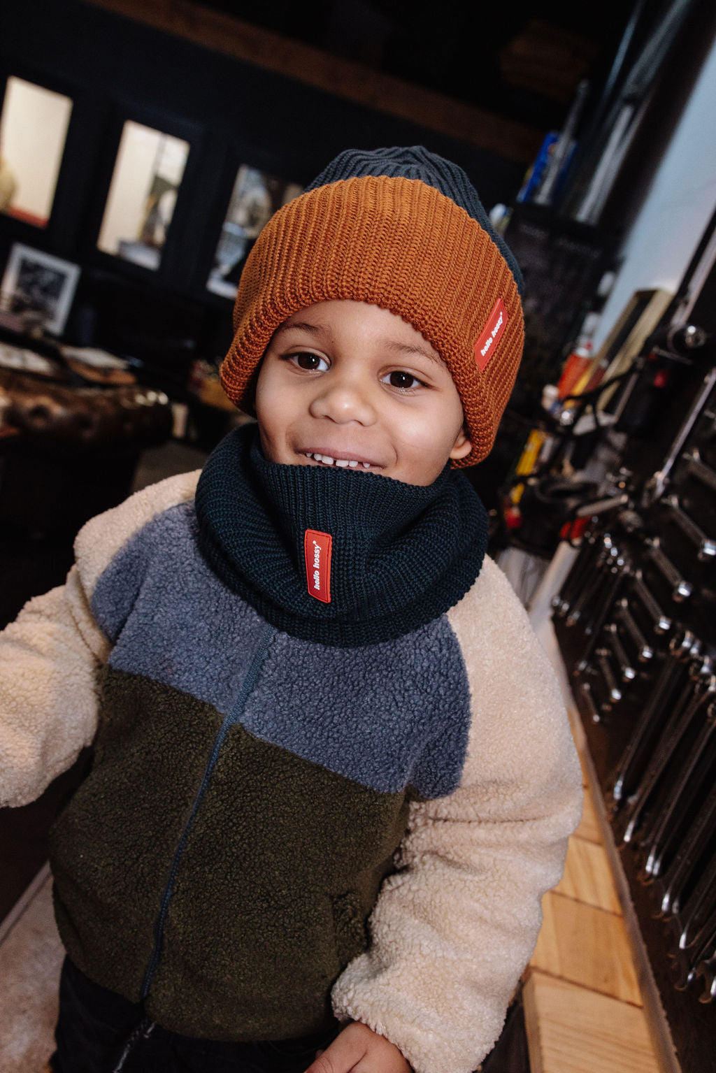 Cirkelsjaal Cocoon Polo