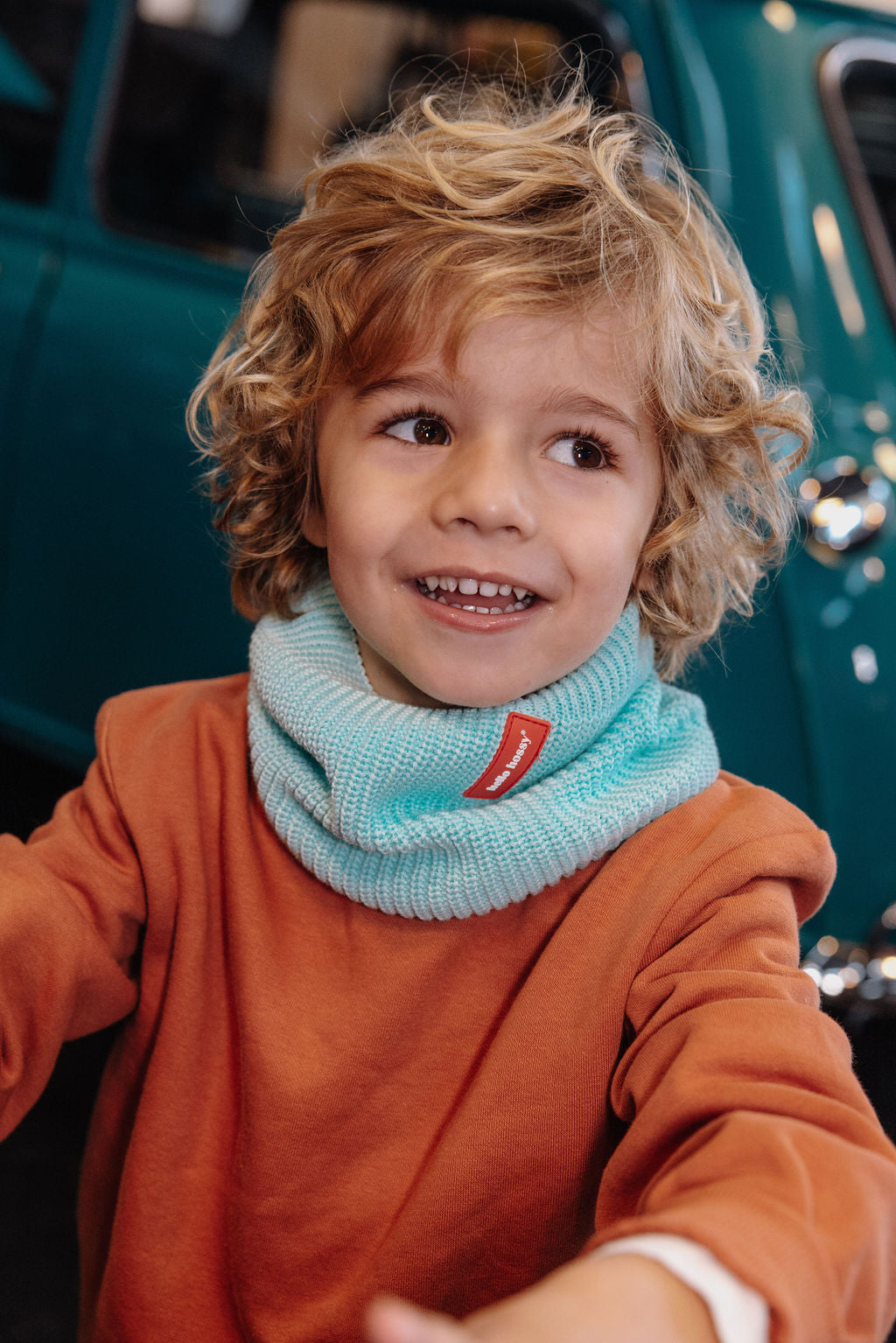 Cirkelsjaal Cocoon Candy