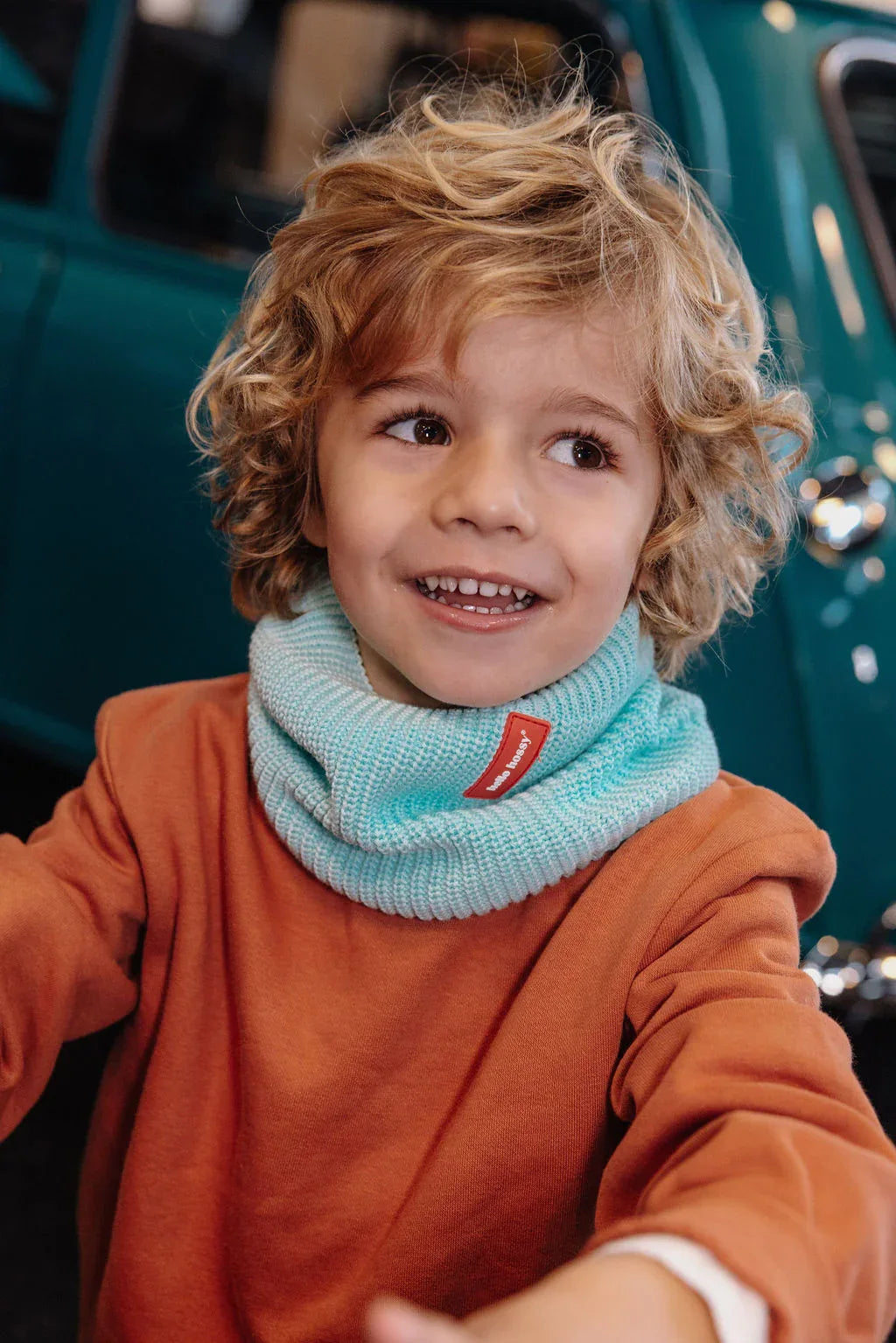 Cirkelsjaal Cocoon Candy - Hello Hossy
