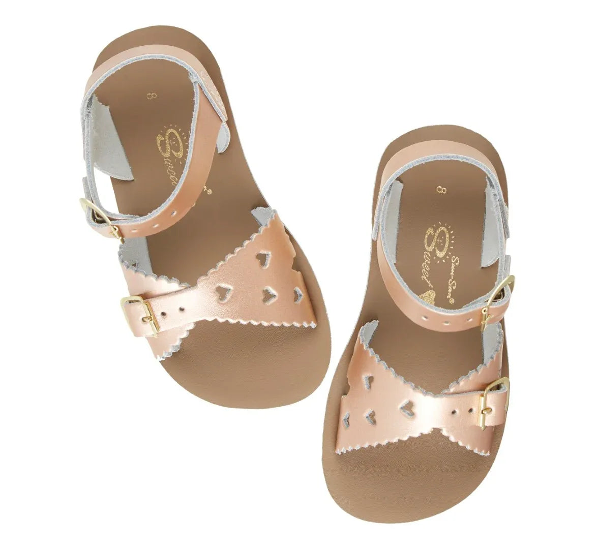 Sandalen Sweetheart Rose Gold - Salt-Water Sandals