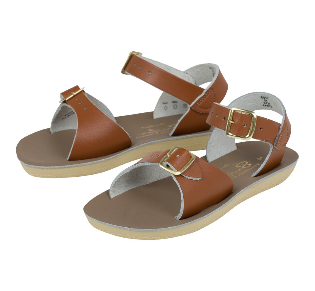 Sandalen Surfer Tan