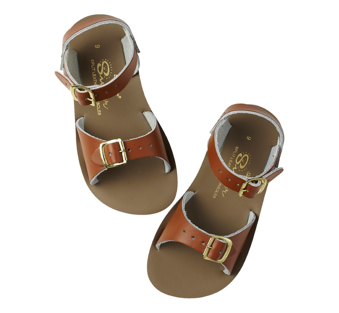 Sandalen Surfer Tan
