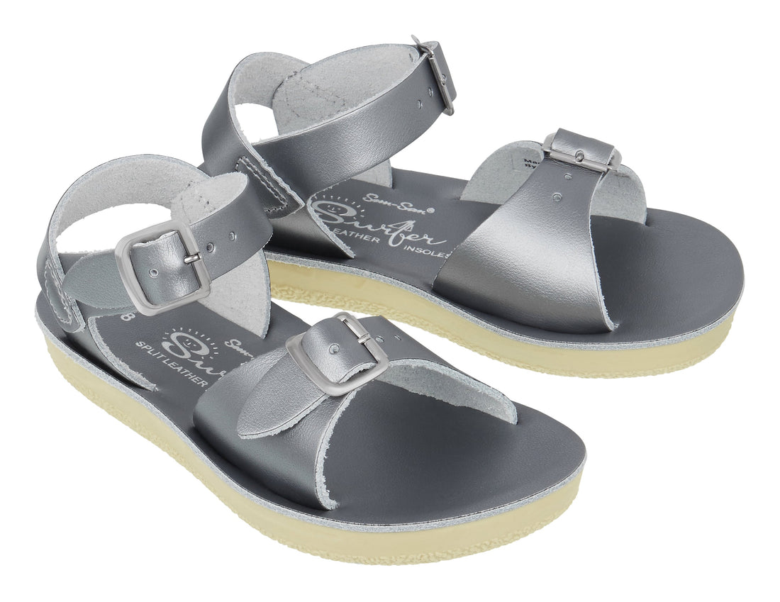 Sandalen Surfer Pewter