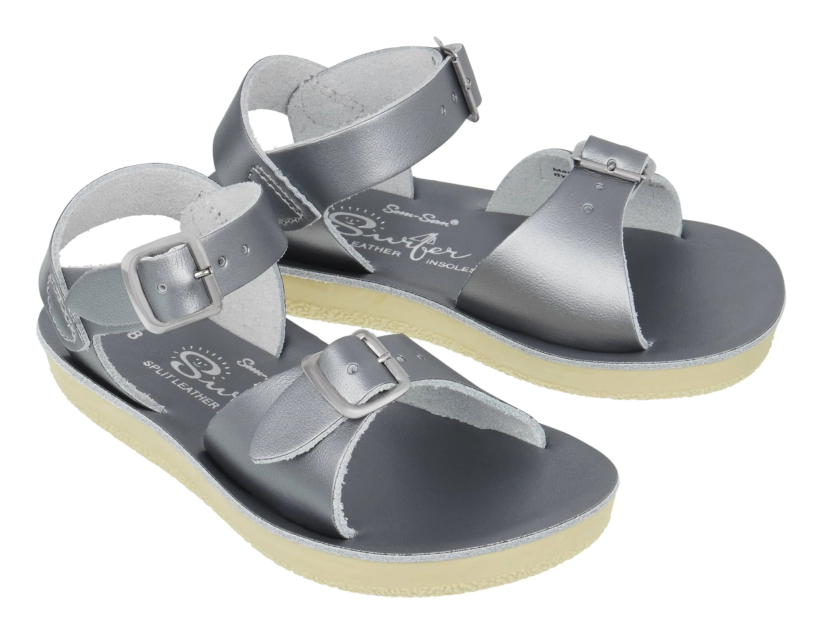 Sandalen Surfer Pewter - Salt-Water Sandals