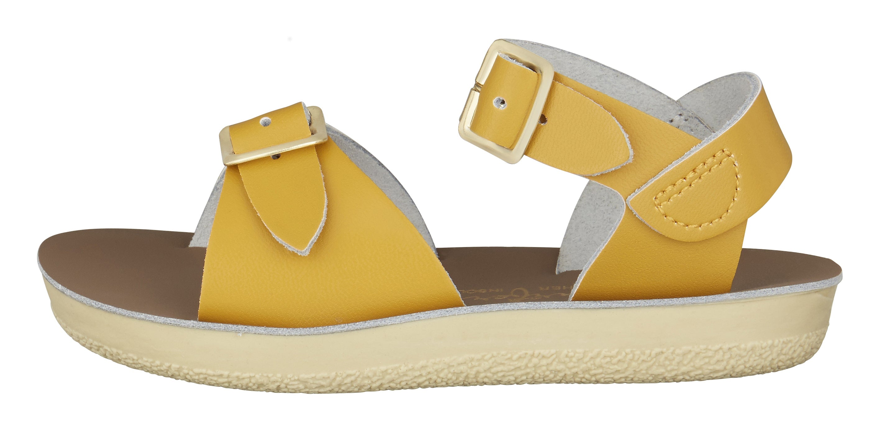 Sandalen Surfer Mustard