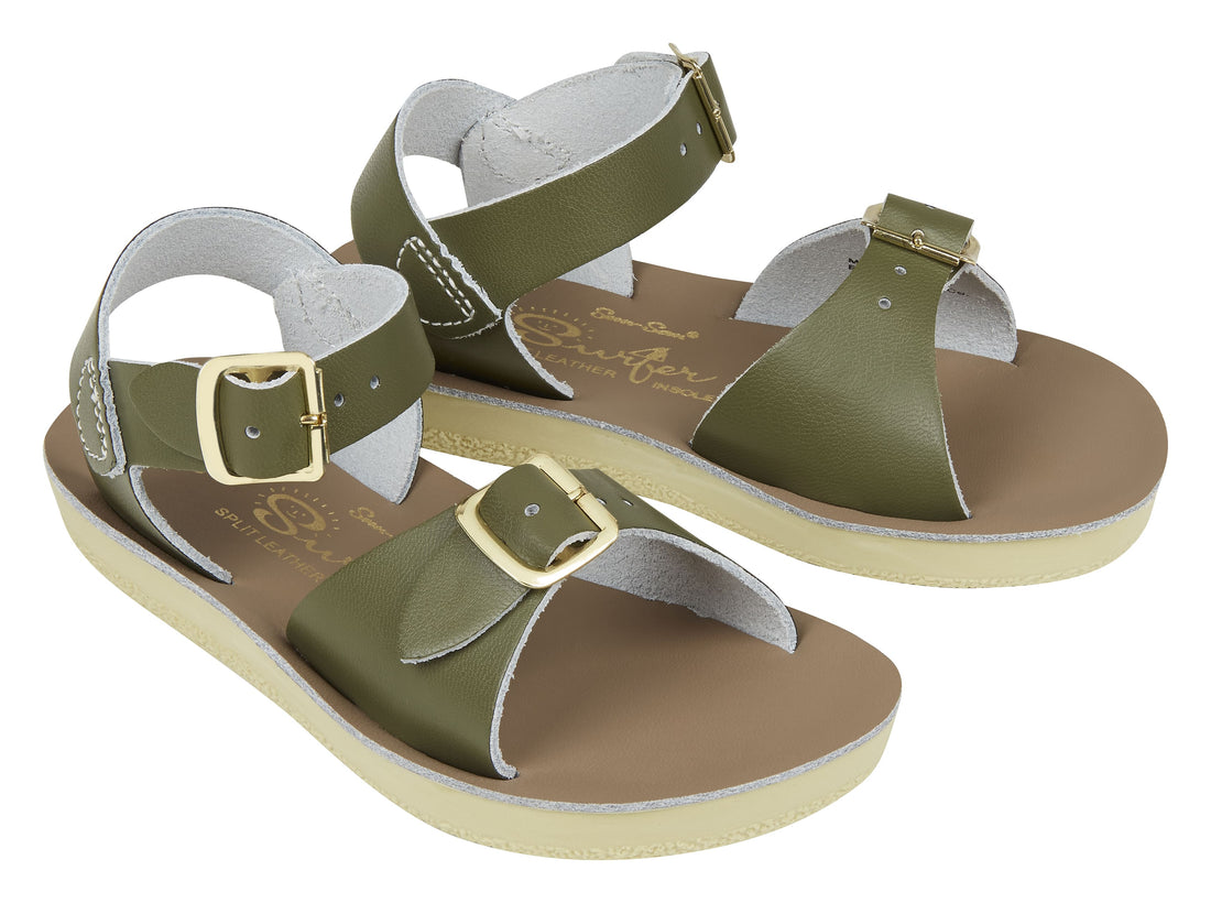 Sandalen Surfer Olive
