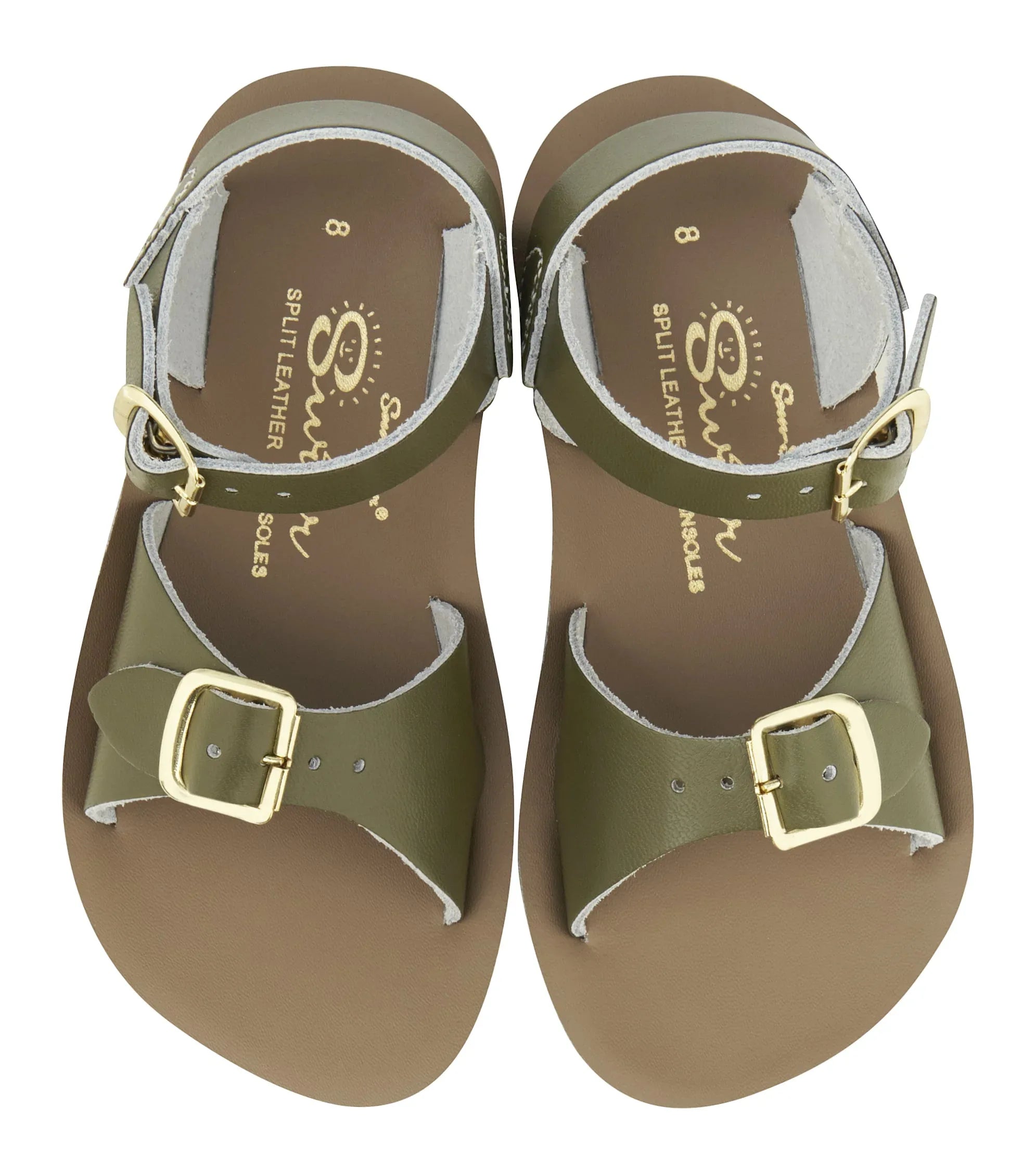 Sandalen Surfer Olive - KDkes