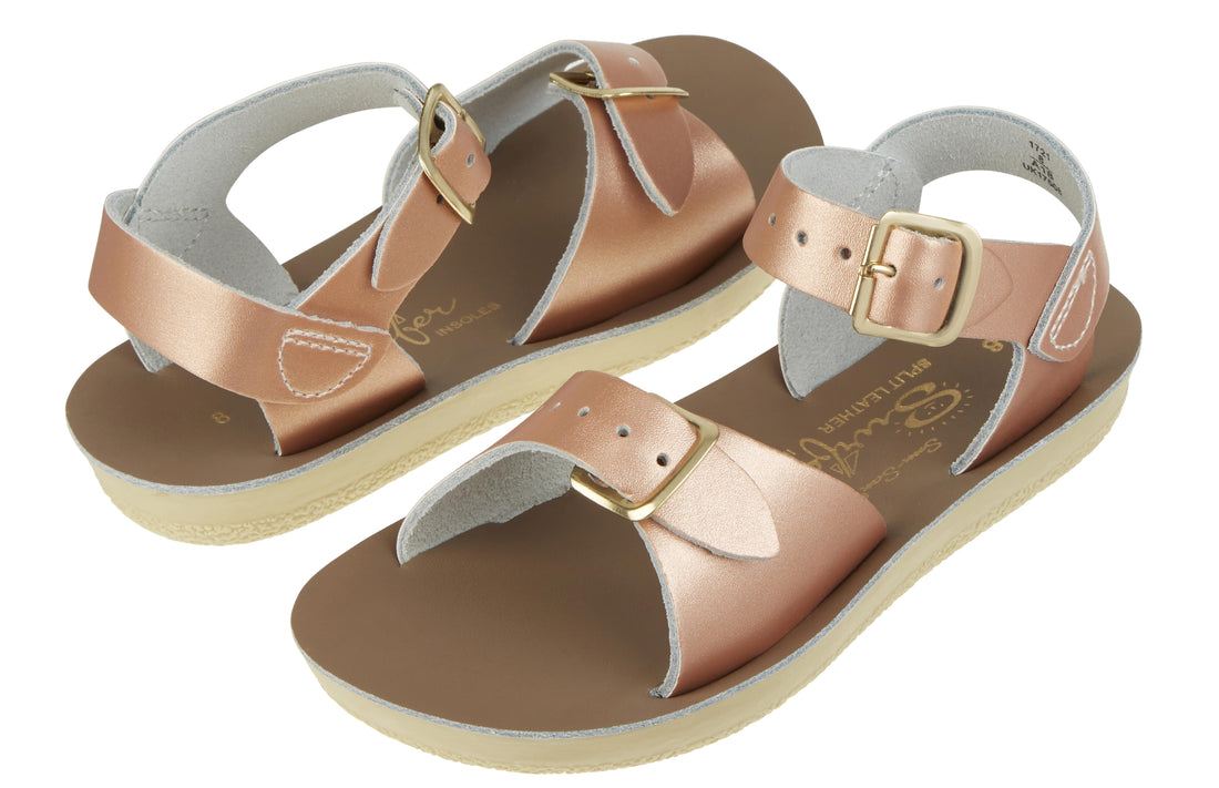Sandalen Surfer Rose Gold