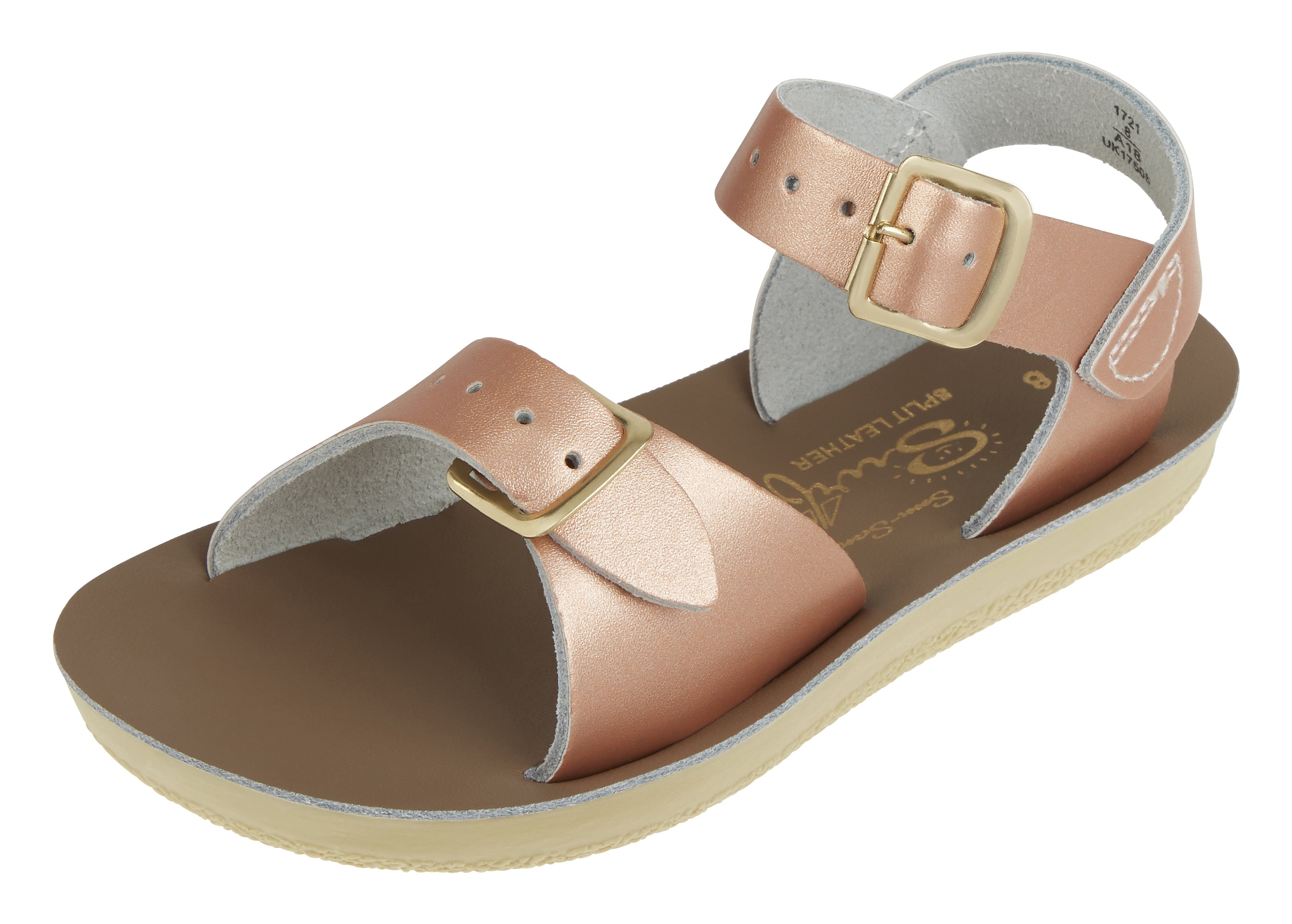 Sandalen Surfer Rose Gold