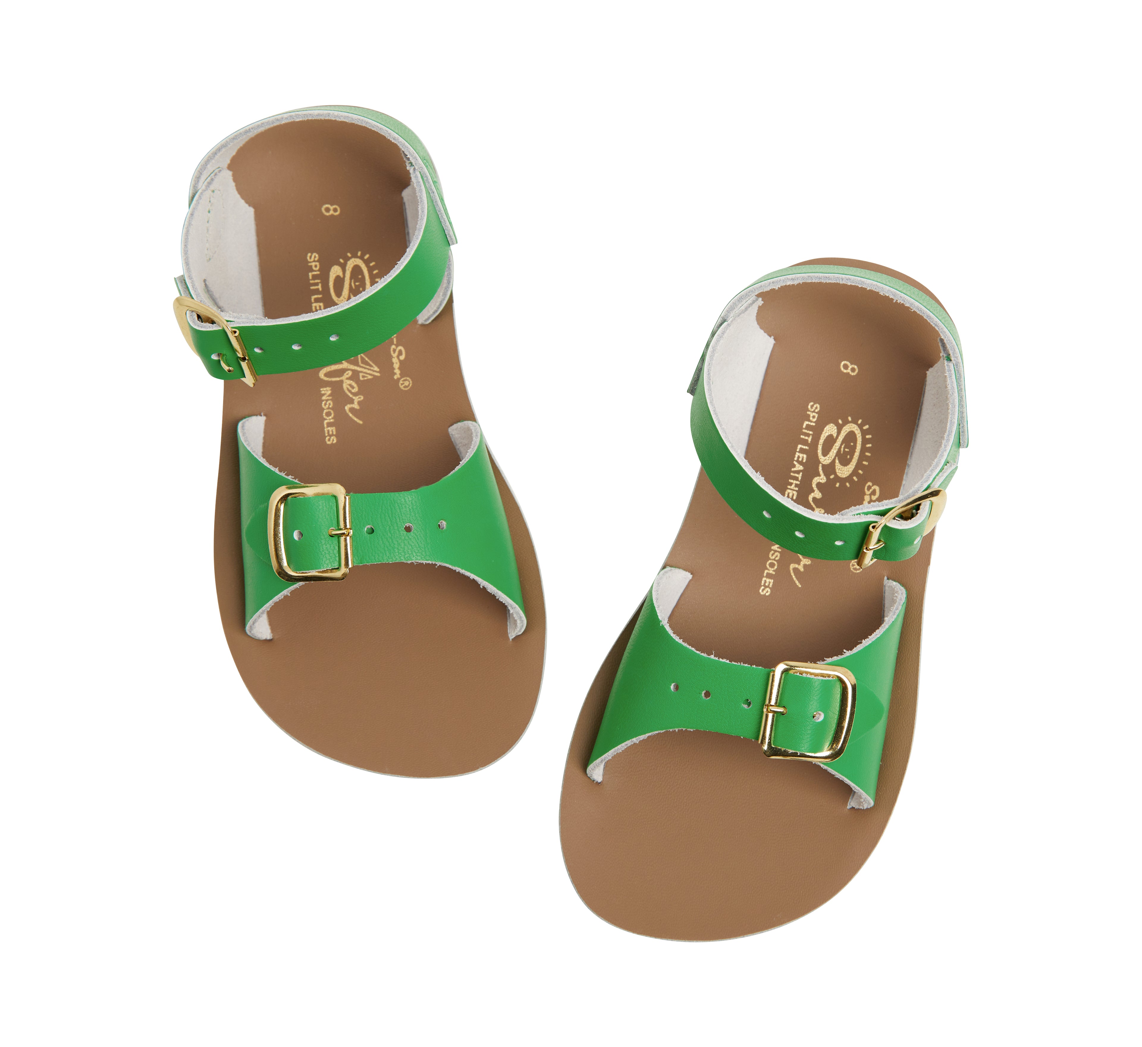 Sandalen Surfer Kelly Green