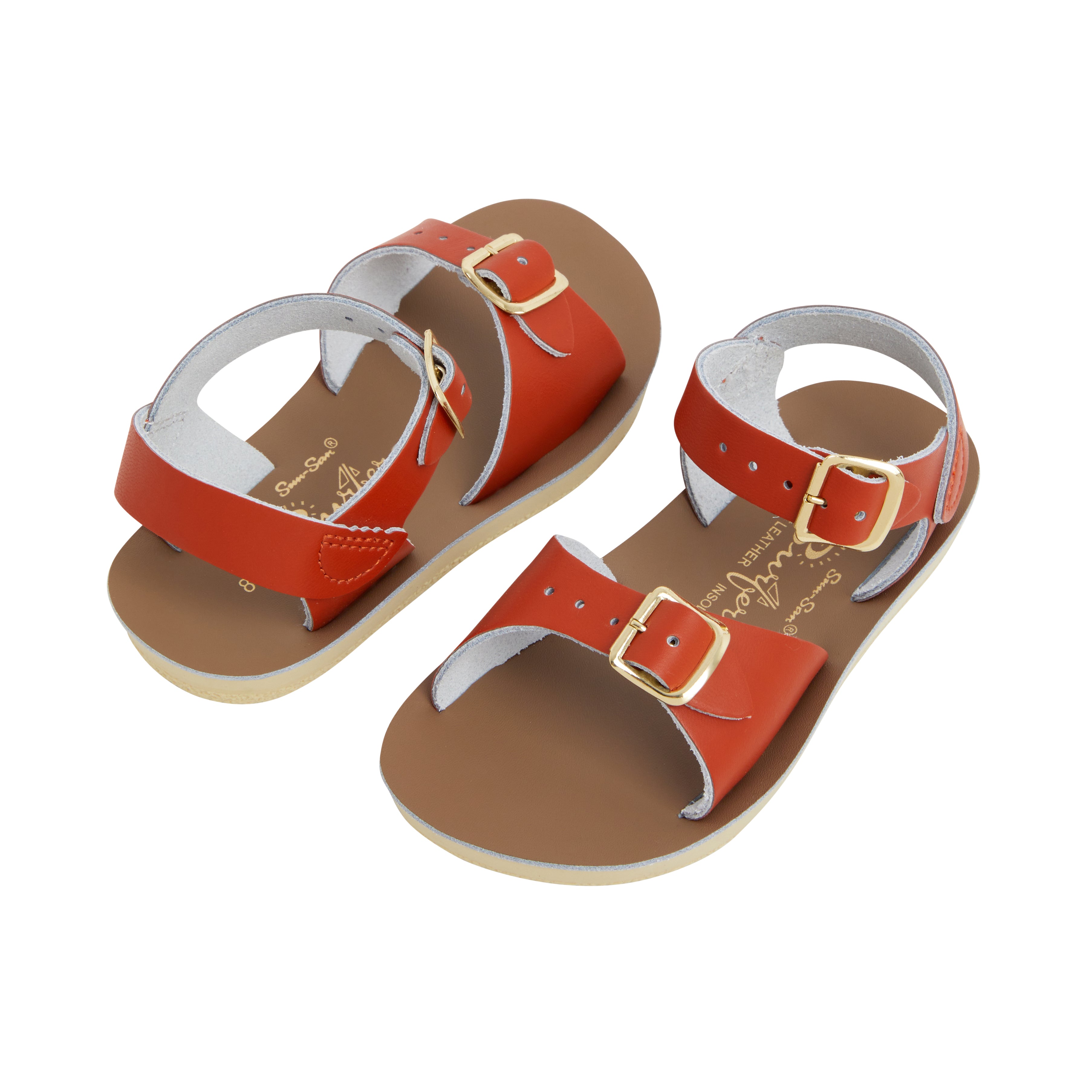 Sandalen Surfer Paprika