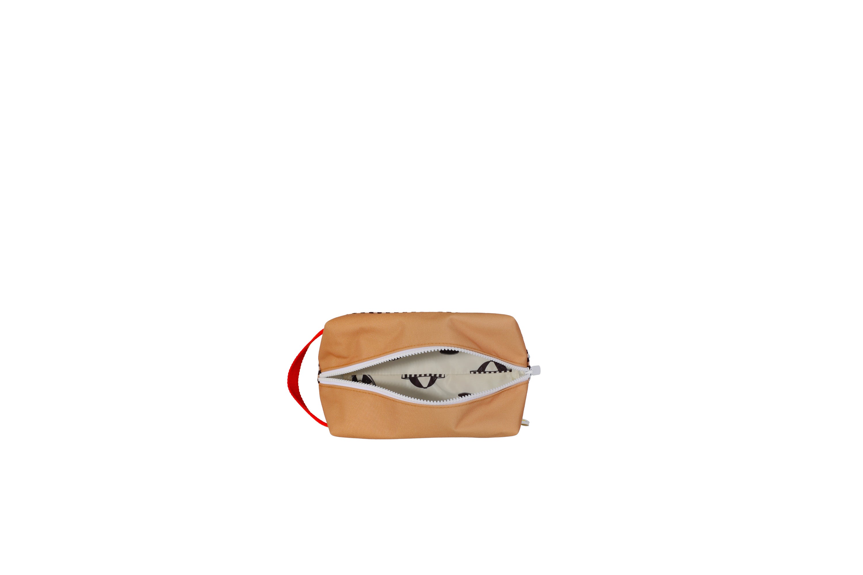 Toiletry Bag Wonders Colourblocking Jane Beige Zissou Blue