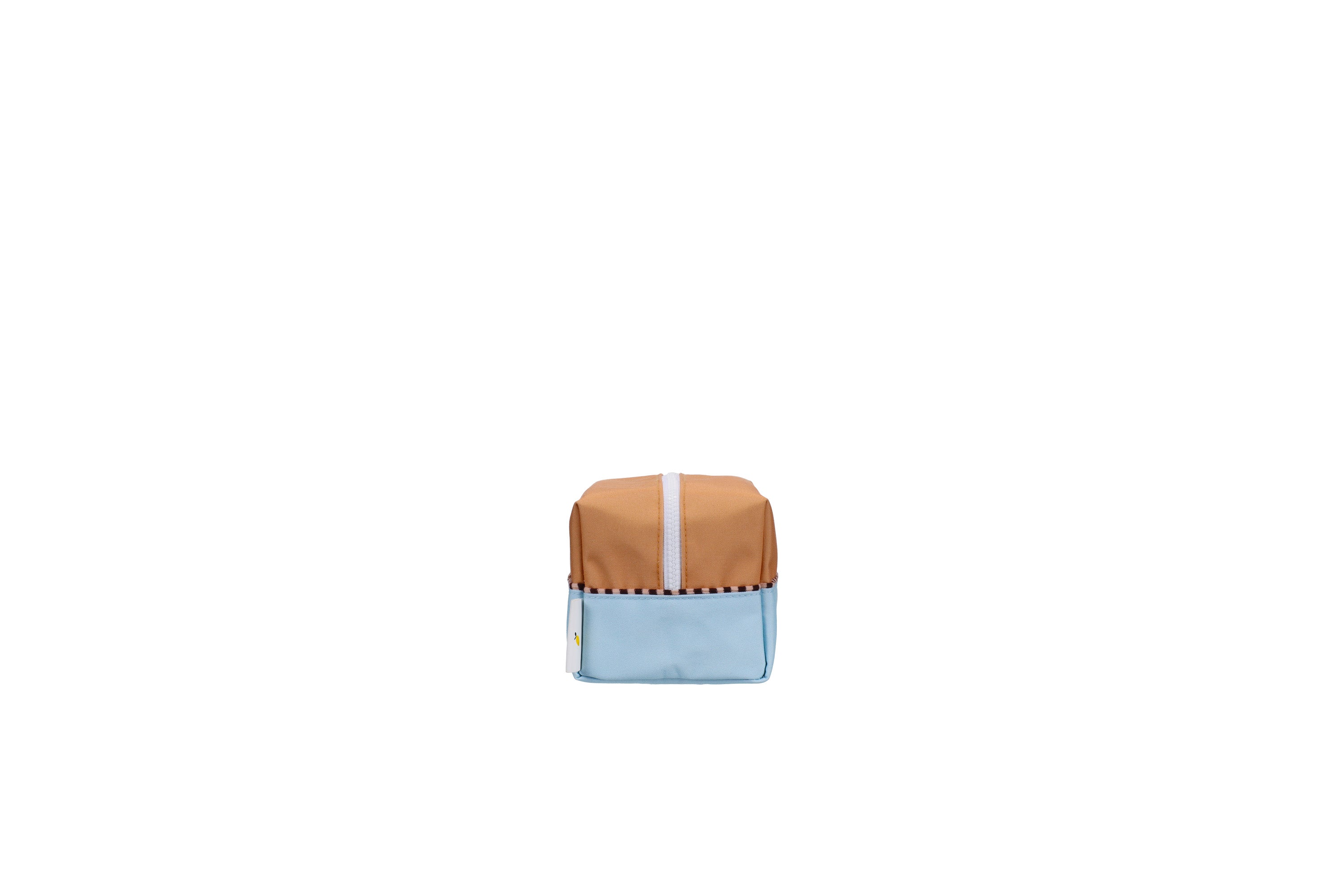 Toiletry Bag Wonders Colourblocking Jane Beige Zissou Blue