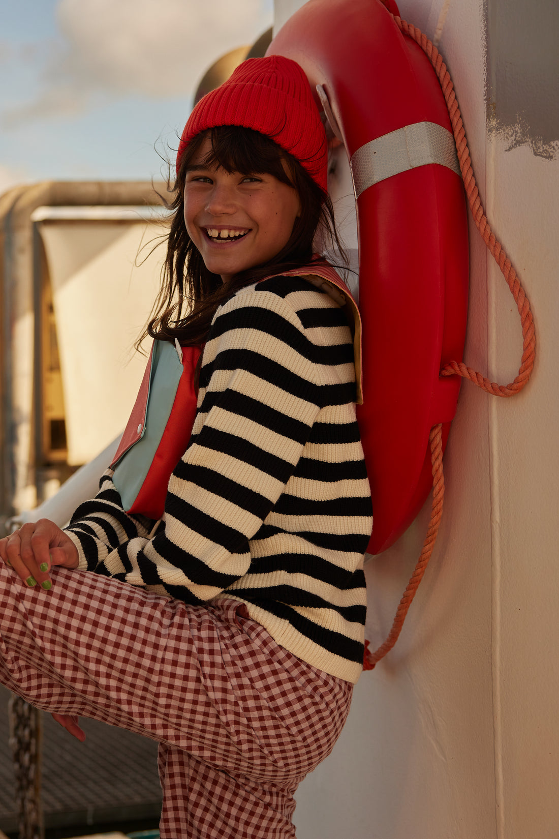 Heuptasje Small Wonders Envelope Zissou Blue