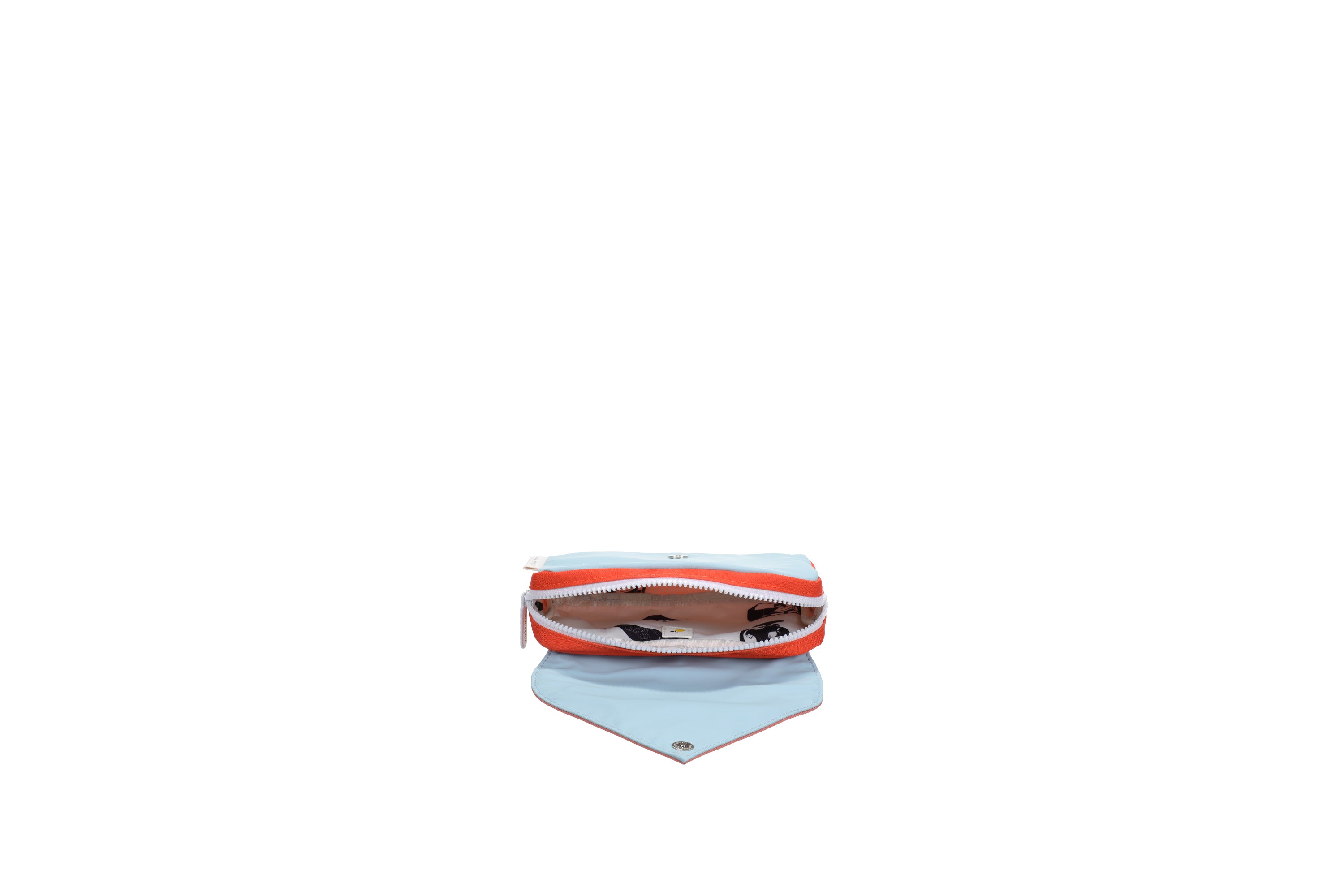 Heuptasje Small Wonders Envelope Zissou Blue