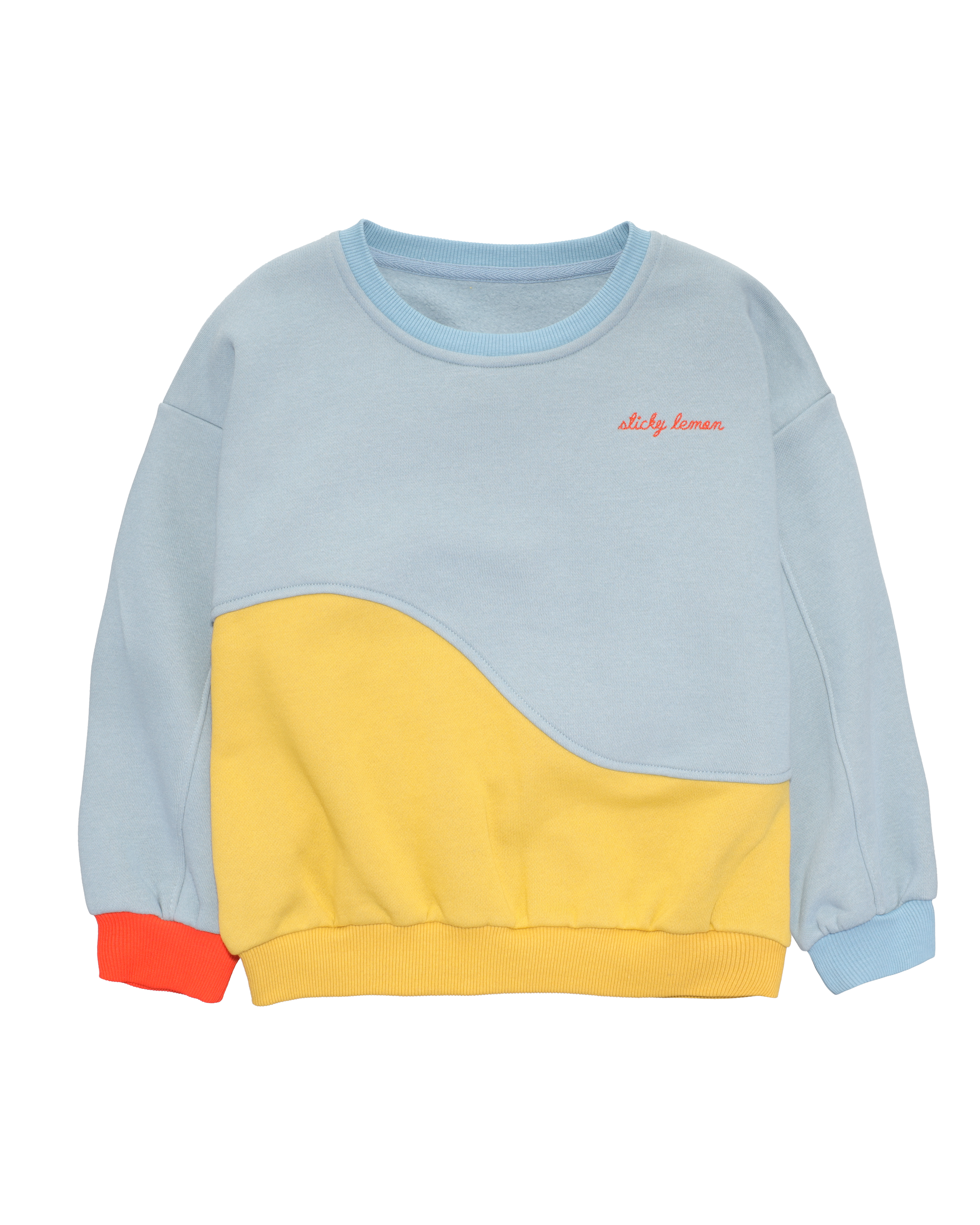 Sweater Wonders Of The Deep Sea Blue