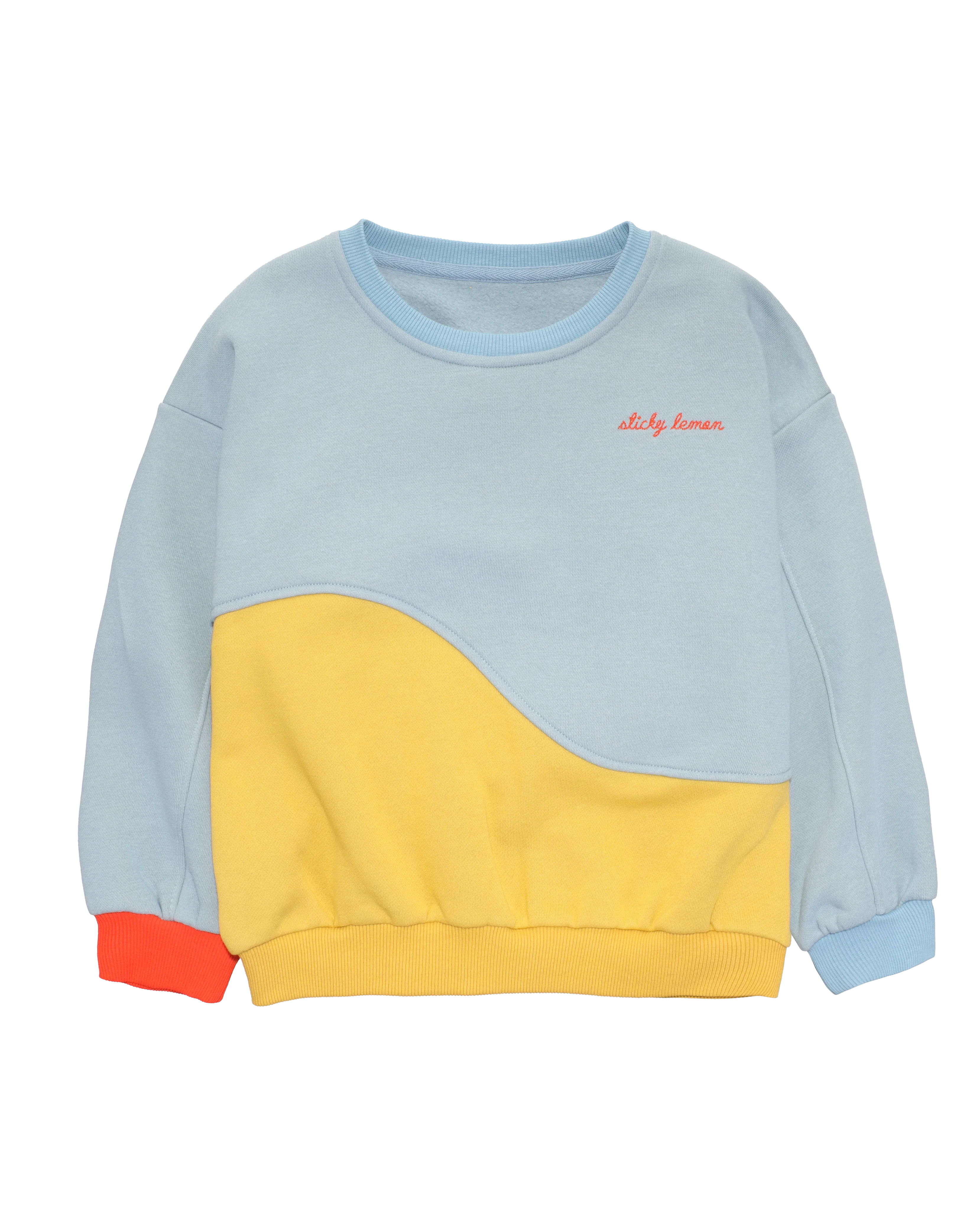 Sweater Wonders Of The Deep Sea Blue - Sticky Lemon