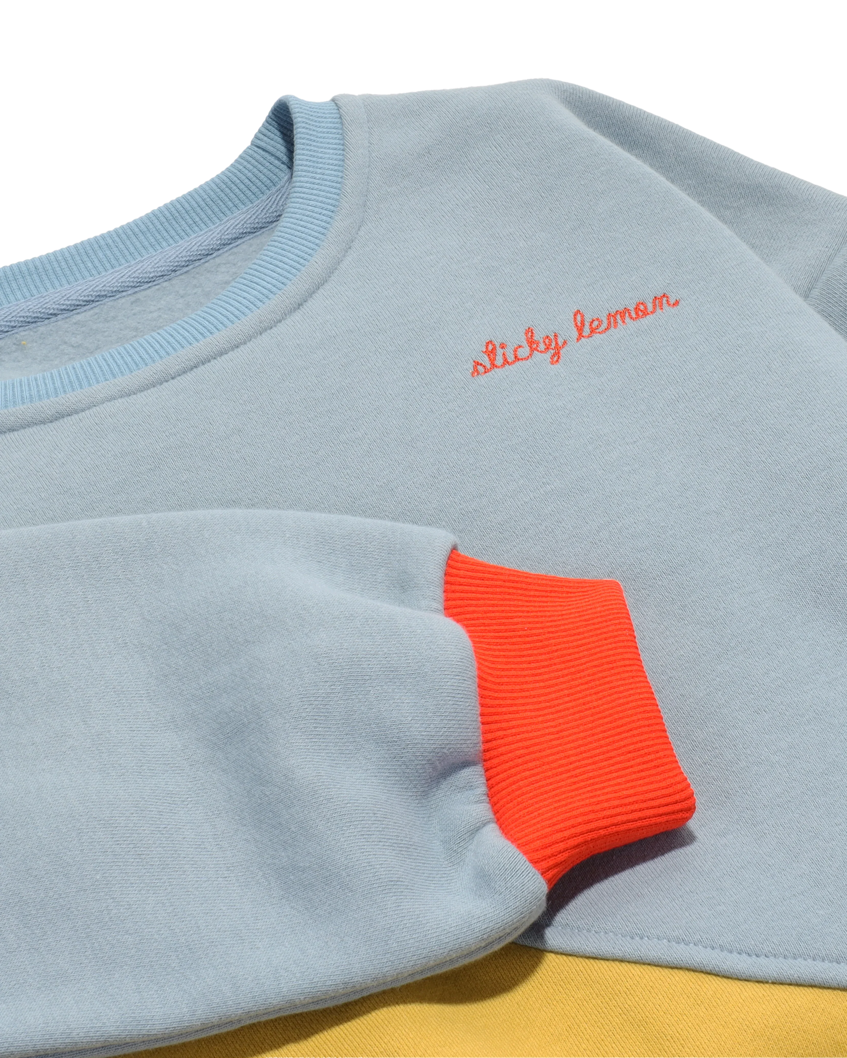 Sweater Wonders Of The Deep Sea Blue - Sticky Lemon