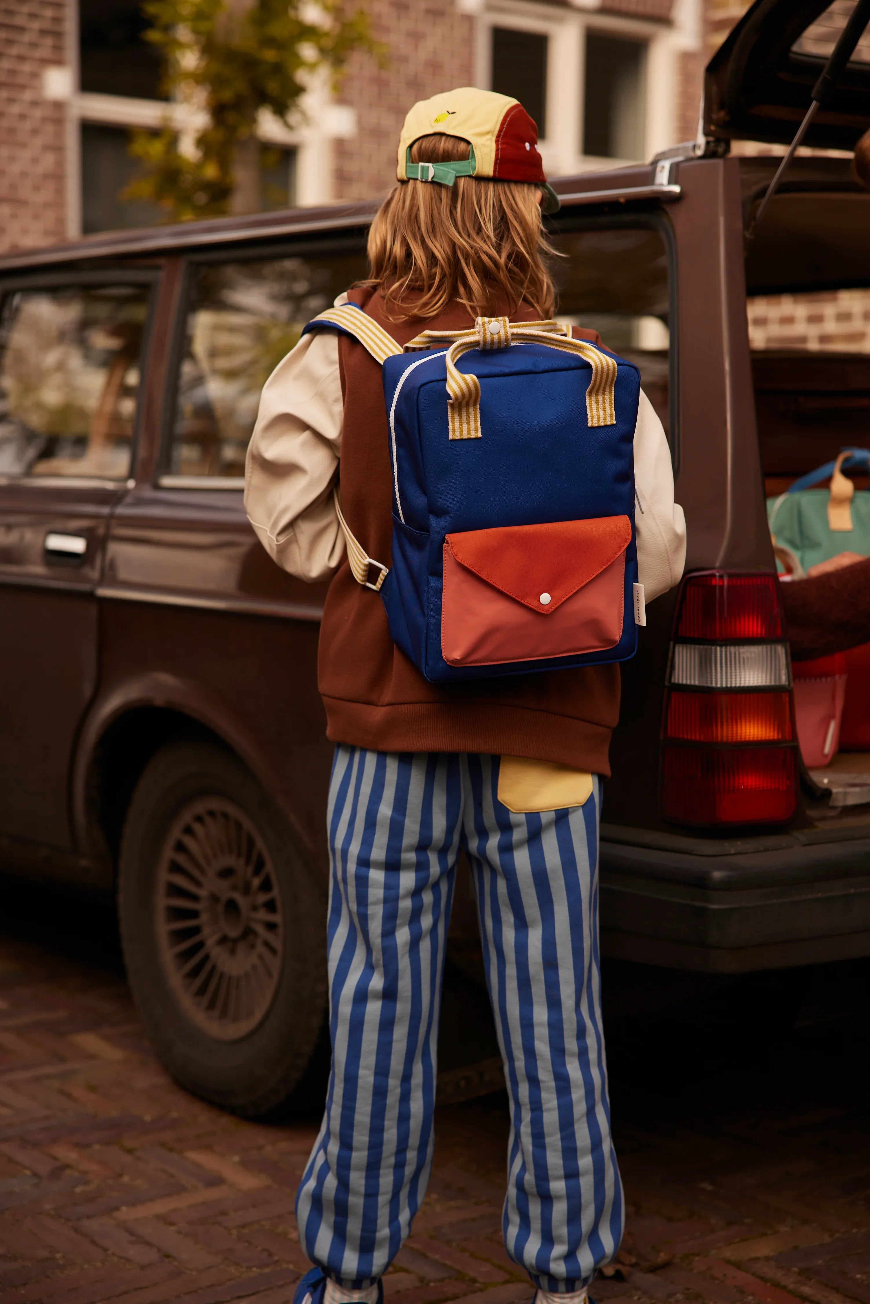 Joggers Wonders Of The Deep Sea Blue - Sticky Lemon