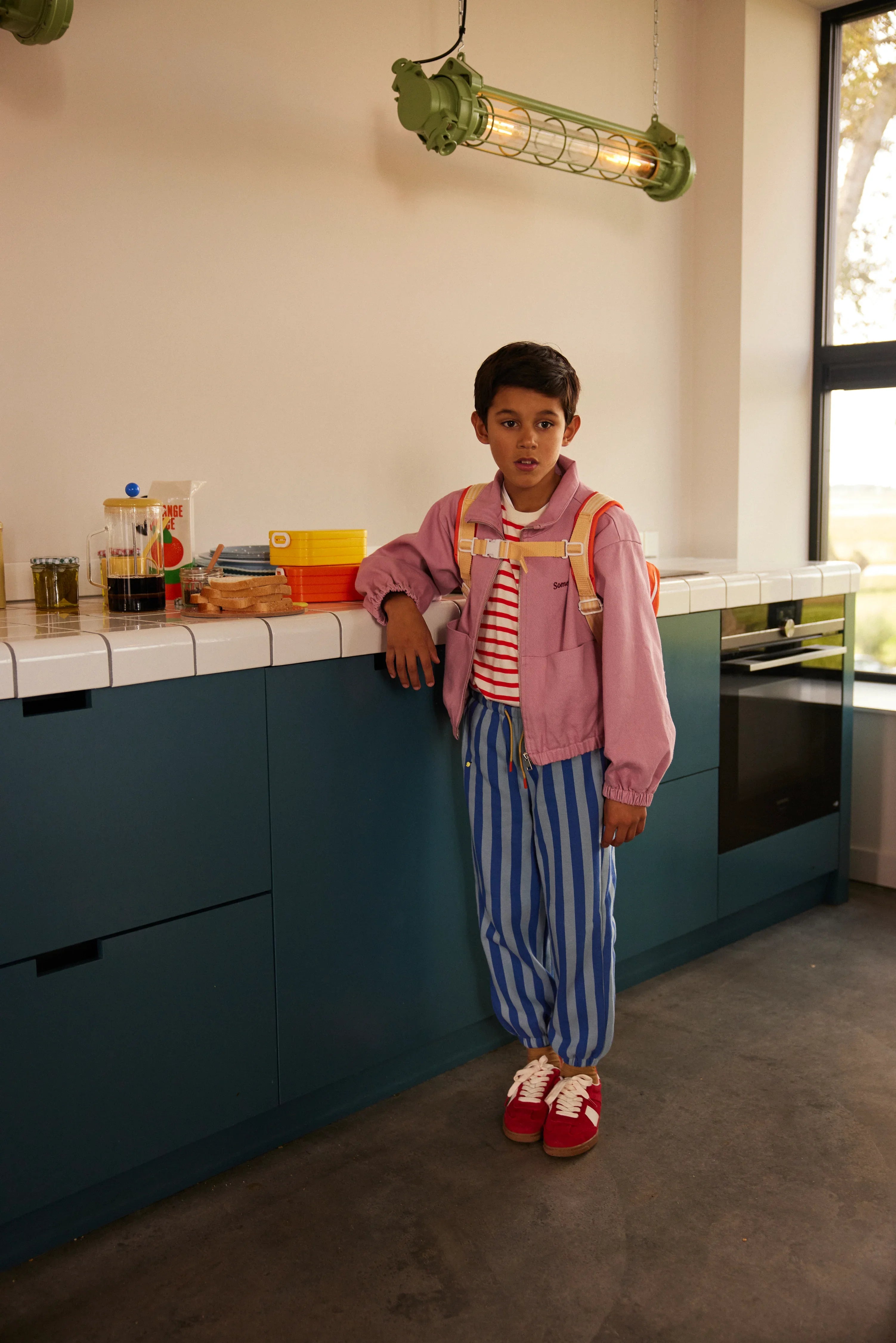 Joggers Wonders Of The Deep Sea Blue - Sticky Lemon