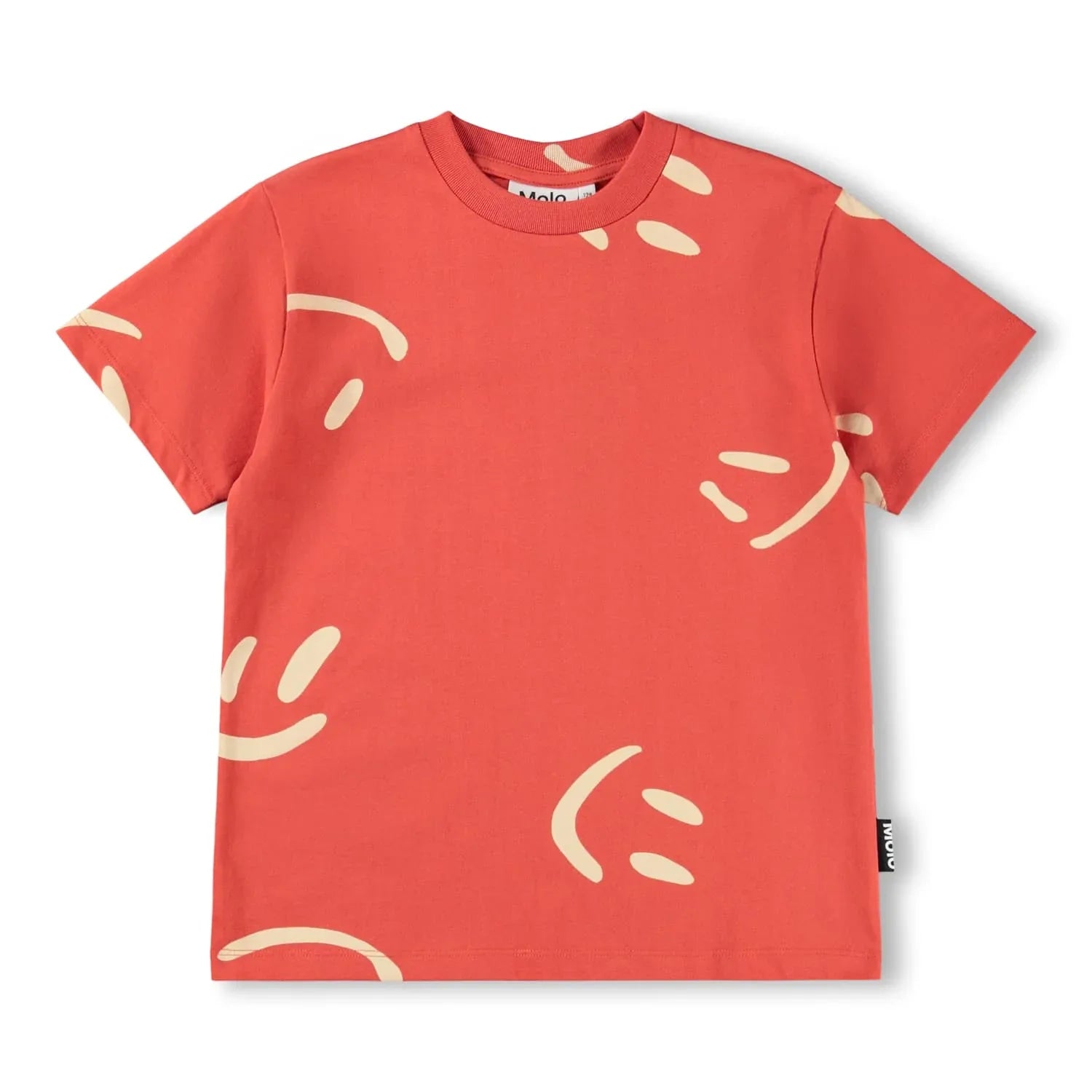 T-shirt Riley Big Smiles Red - MOLO