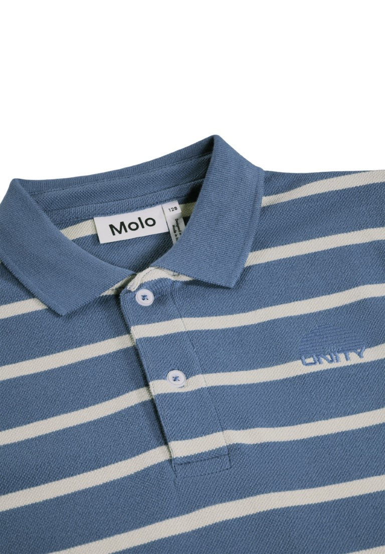 Polo Reyo Twilight Stripe