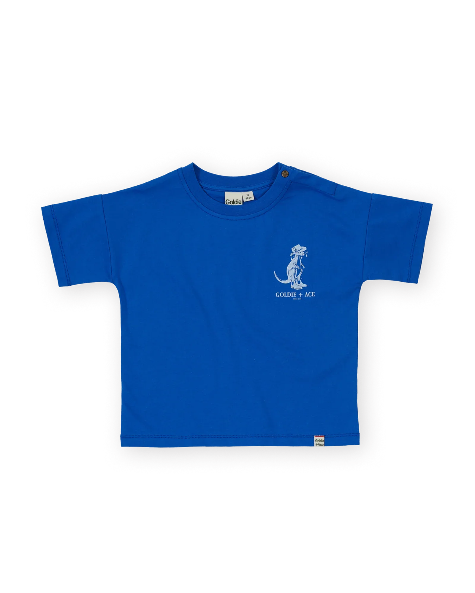 Outback Roo T-shirt Classic Blue - Goldie+Ace