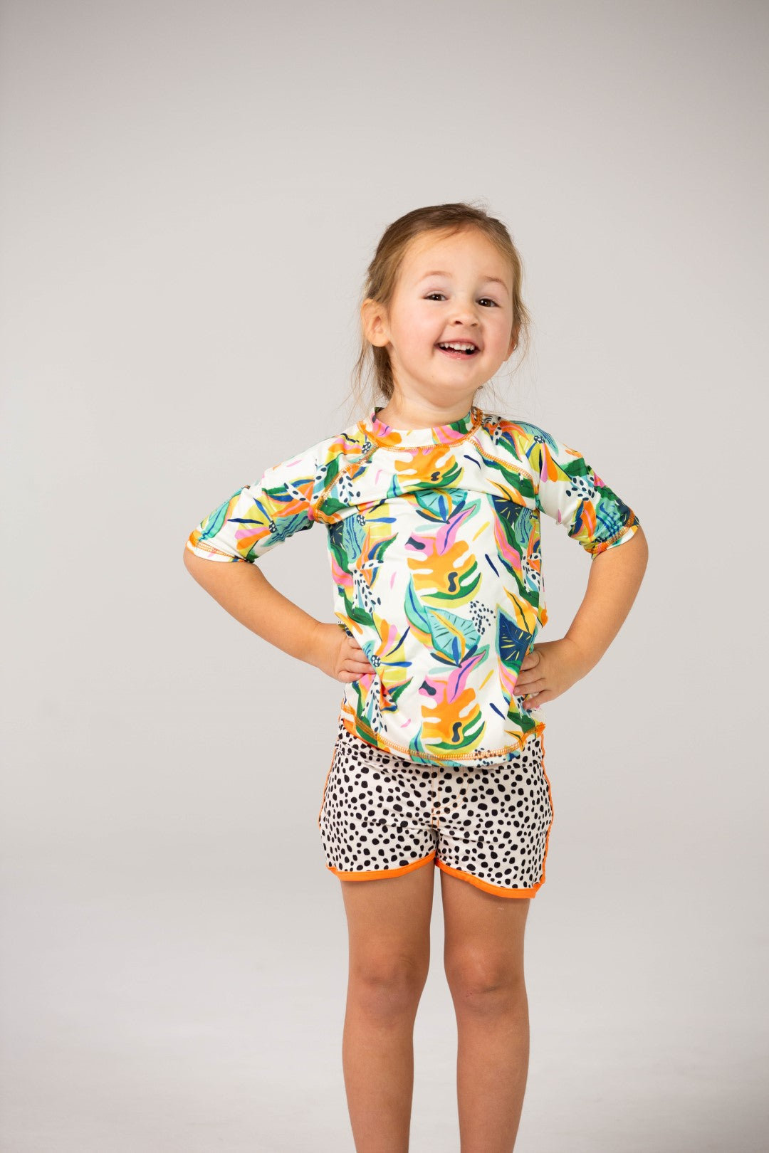 T-shirt Girl SS UPF50+ Moana