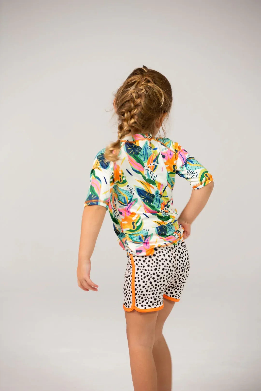 Swimming Trunks Girl UV Protective UPF50+ Moana - Ducksday