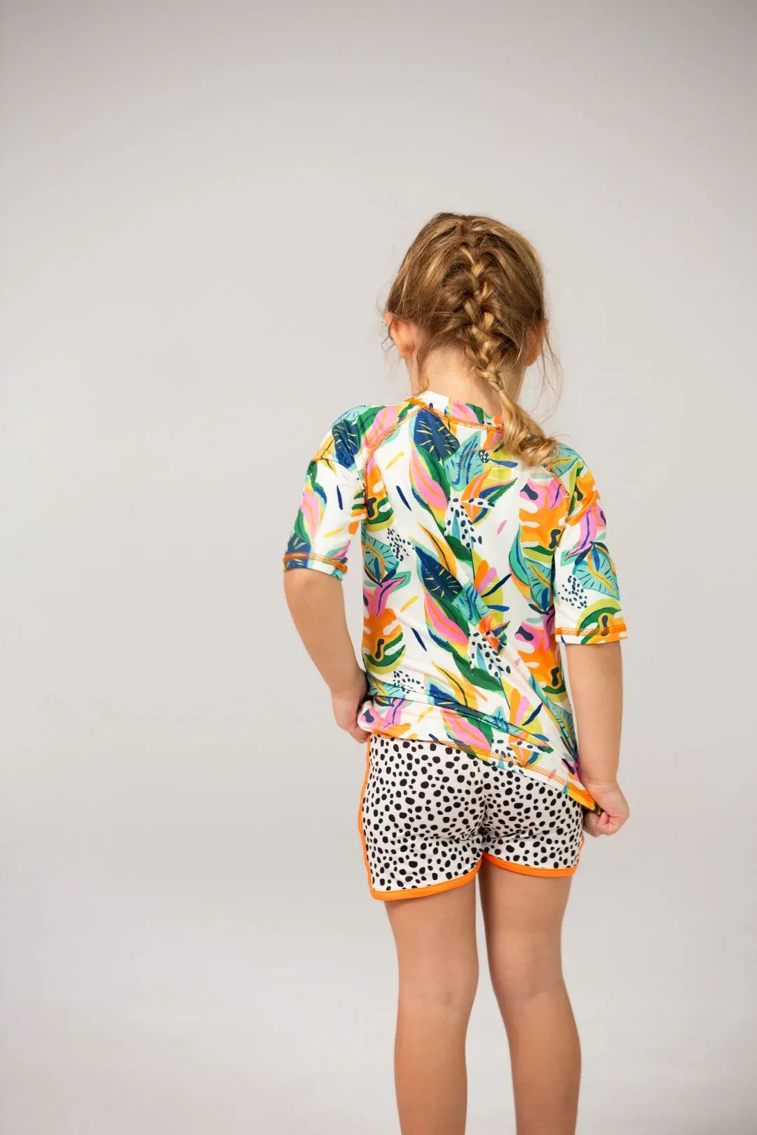 T-shirt Girl SS UPF50+ Moana - Ducksday