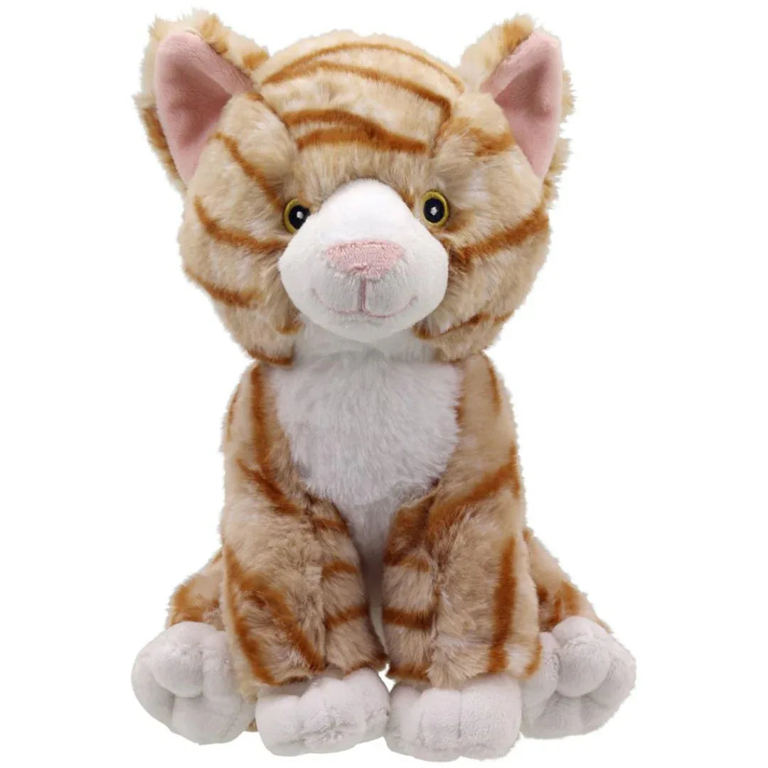 Eco Knuffel Kat Smudge - Wilberry Toys
