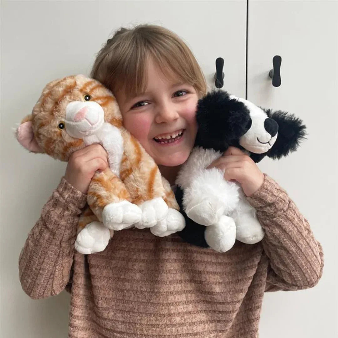 Eco Knuffel Kat Smudge - Wilberry Toys