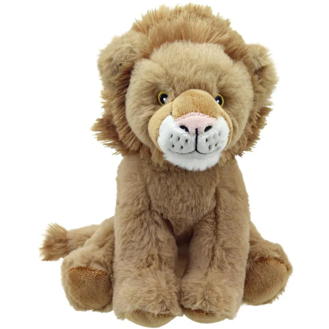 Ecu Knuffel Leeuw Leo - Wilberry Toys