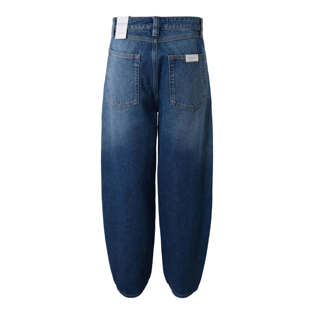 Skater Jeans Blue Denim - HOUNd