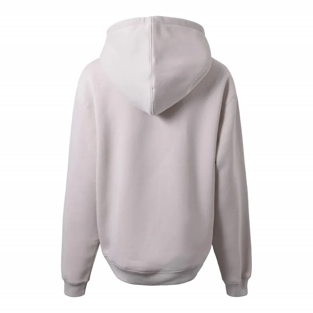 Hoodie With Embroidery Light Sand - HOUNd