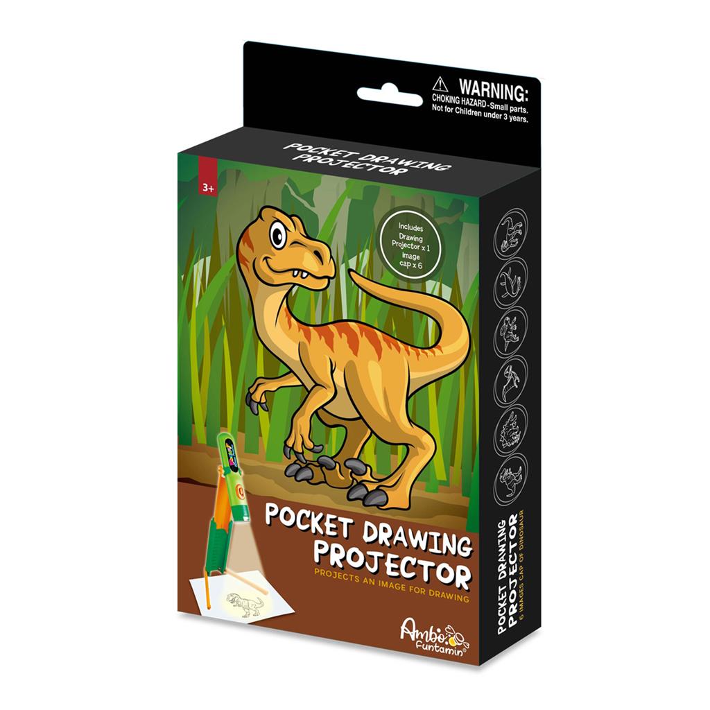 Pocket Drawing Projector