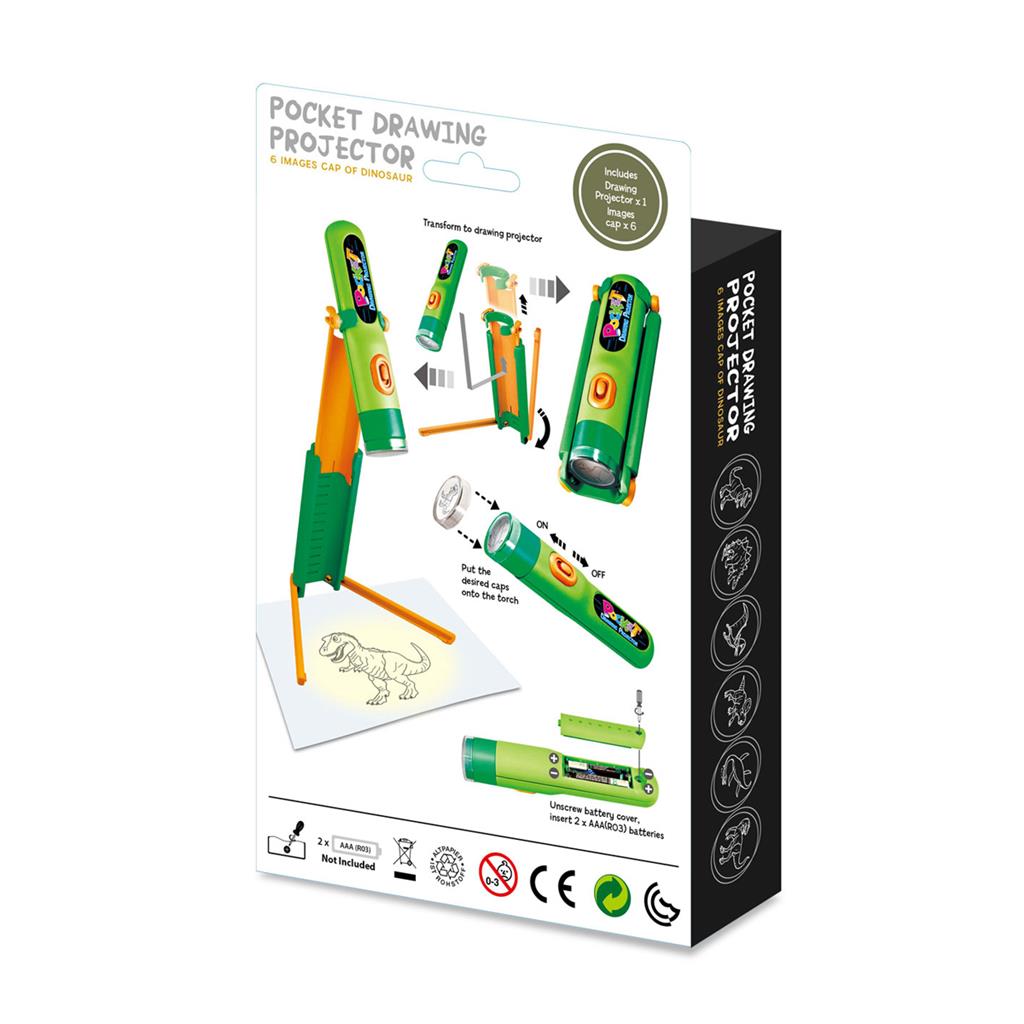 Pocket Drawing Projector