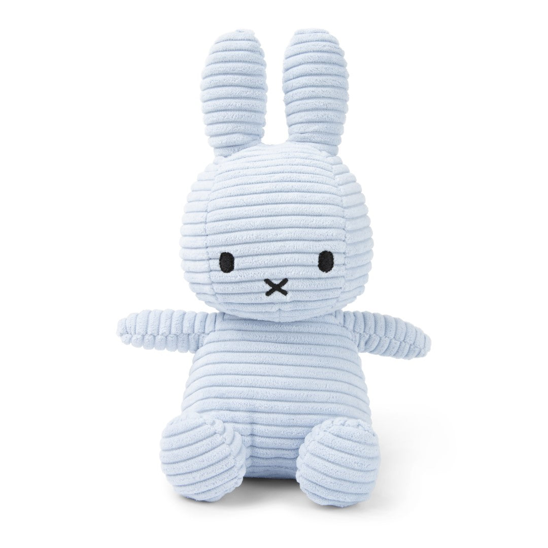 Nijntje Corduroy Ice Blue 23 cm