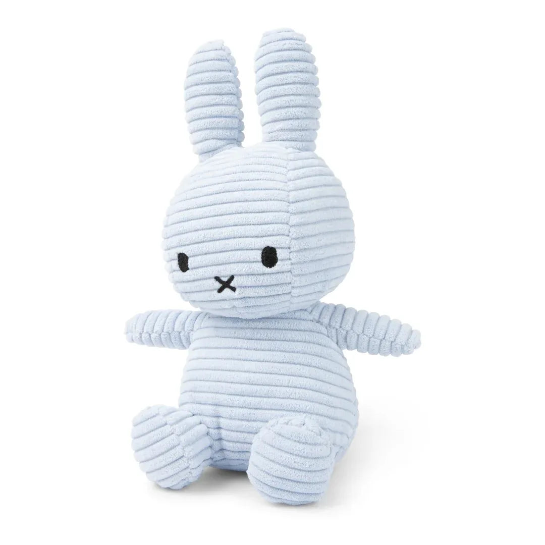 Nijntje Corduroy Ice Blue 23 cm - Bon Ton Toys