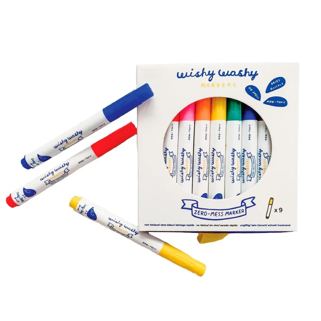 Wishy Washy Markers - Jaq Jaq Bird