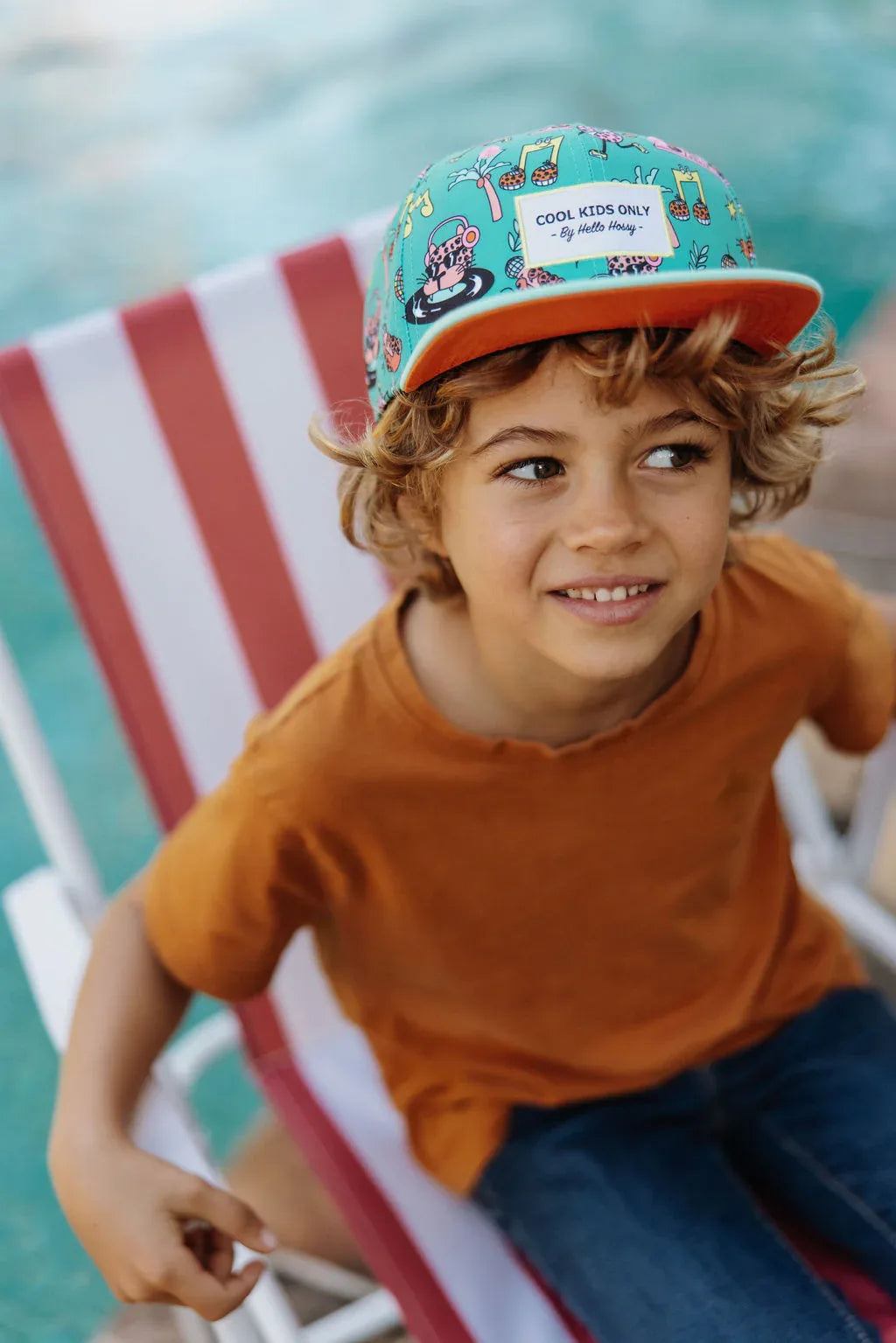 Cap Disco Roar - Hello Hossy