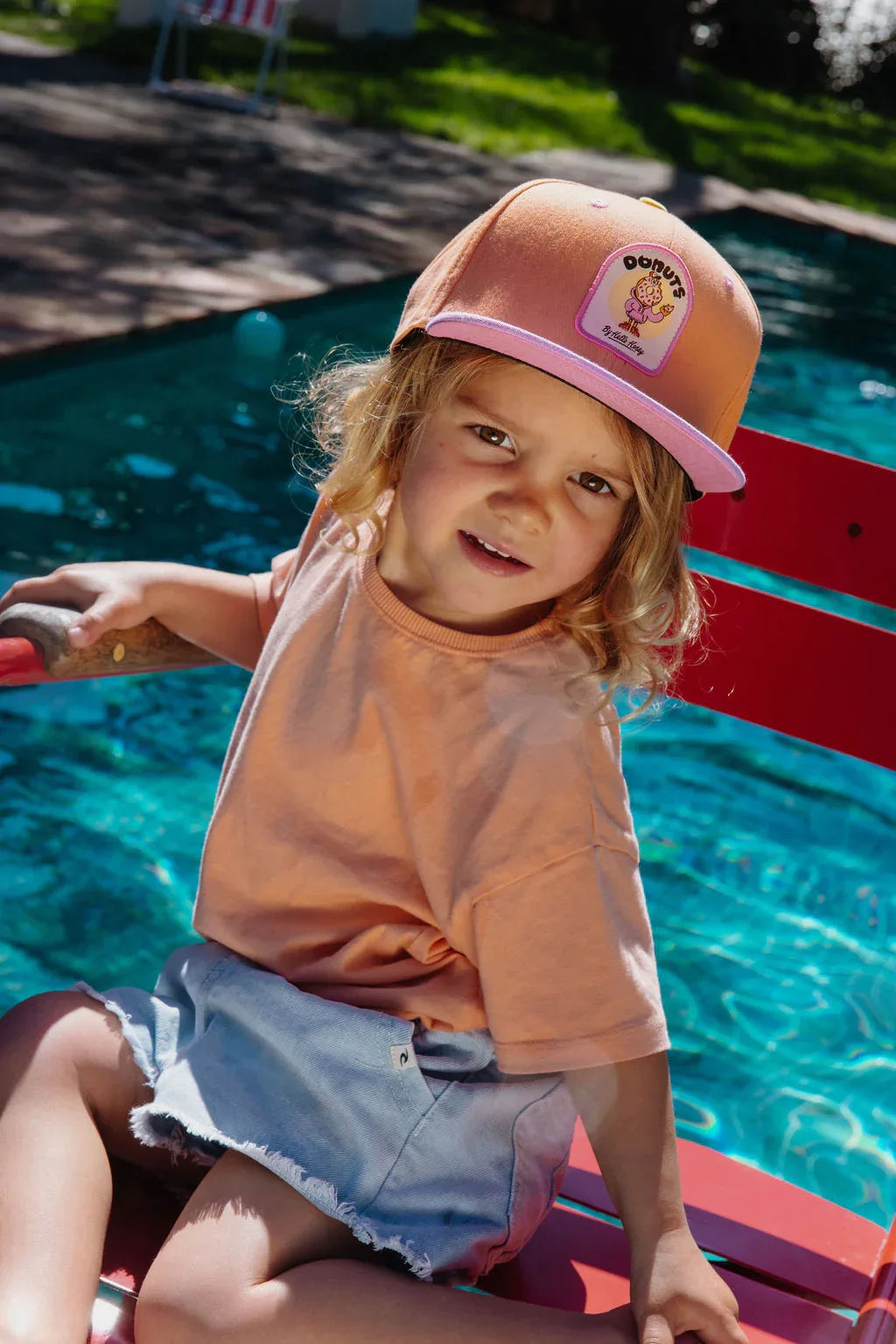 Cap Patch Donuts - Hello Hossy